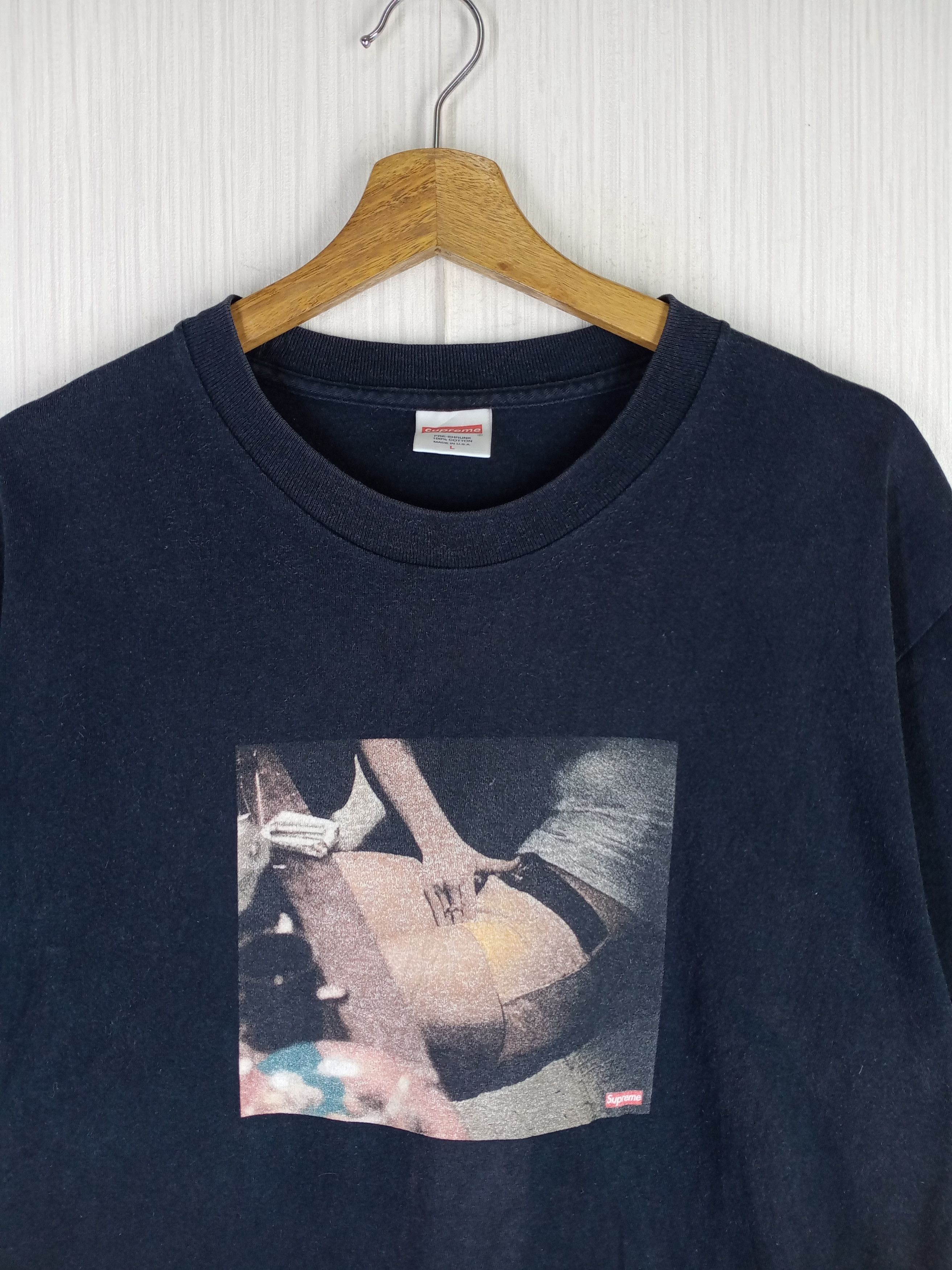 Supreme Supreme KIDS Hand Jesus Christ What Happened Tshirt Size US L / EU 52-54 / 3 - 6 Thumbnail