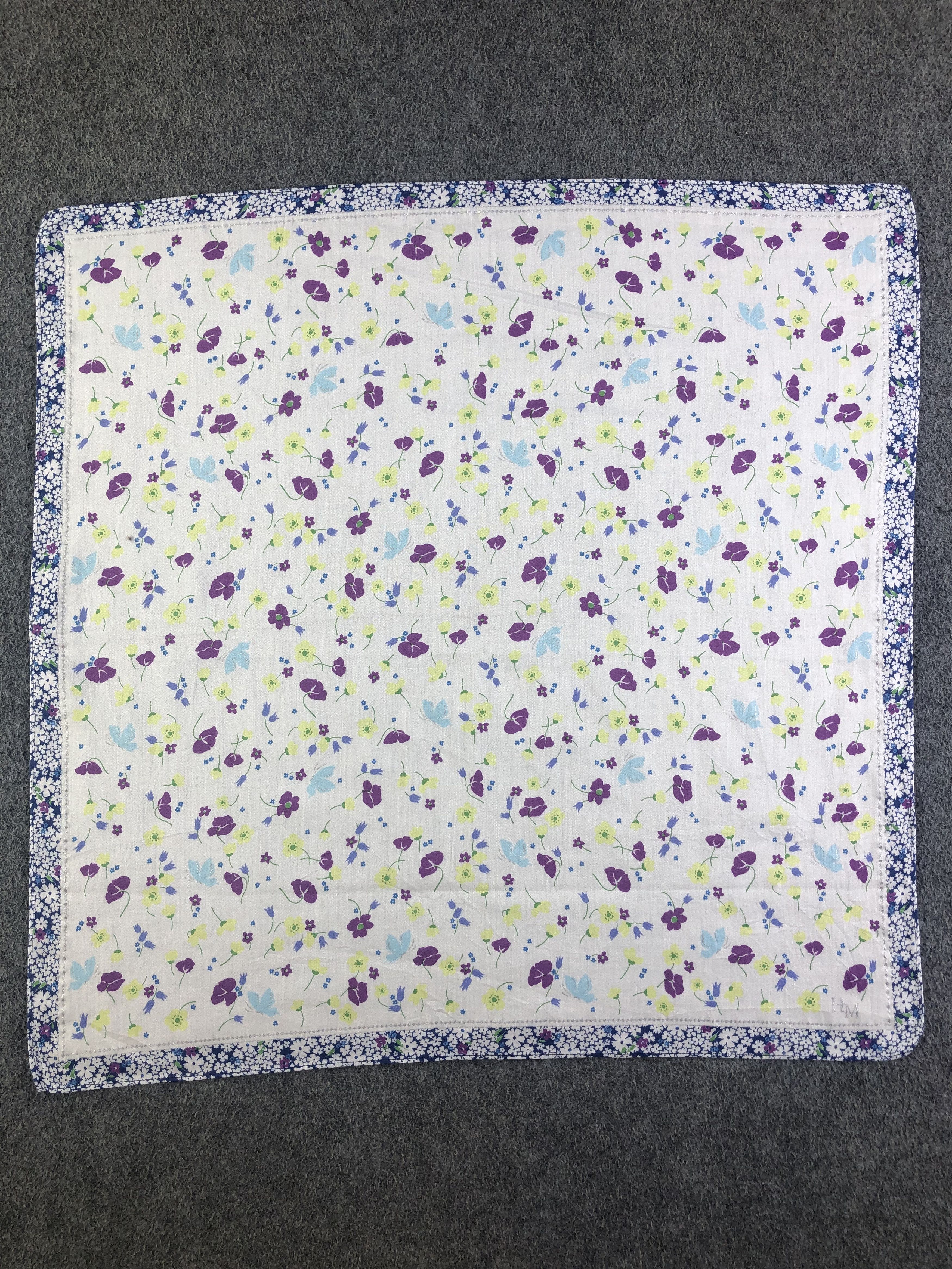 Hanae Mori Hanae Mori Handkerchief / Bandana / Neckerchief C421 Size ONE SIZE - 4 Thumbnail