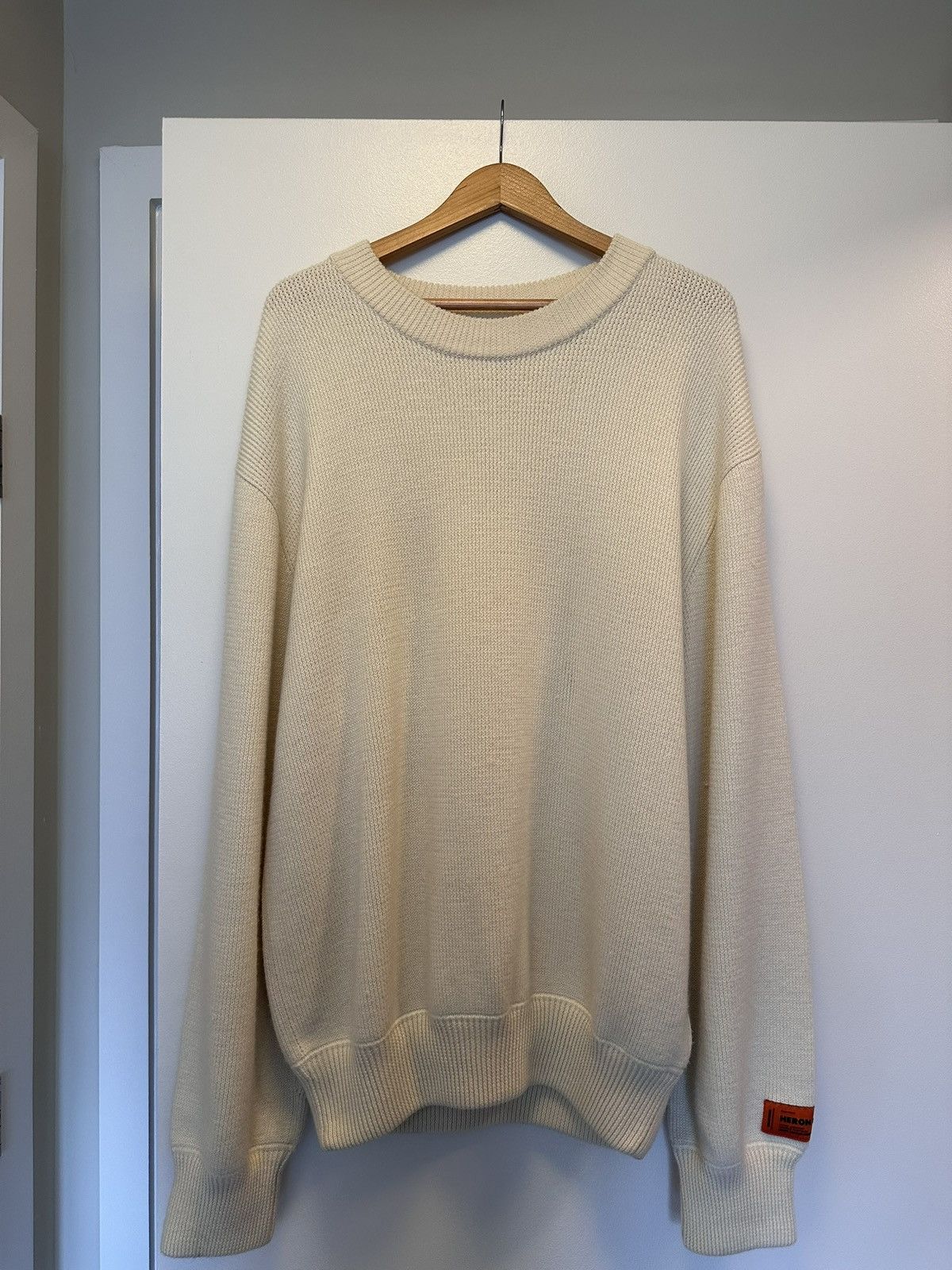 Heron Preston Heron Preston Sweater Size US XL / EU 56 / 4 - 2 Thumbnail