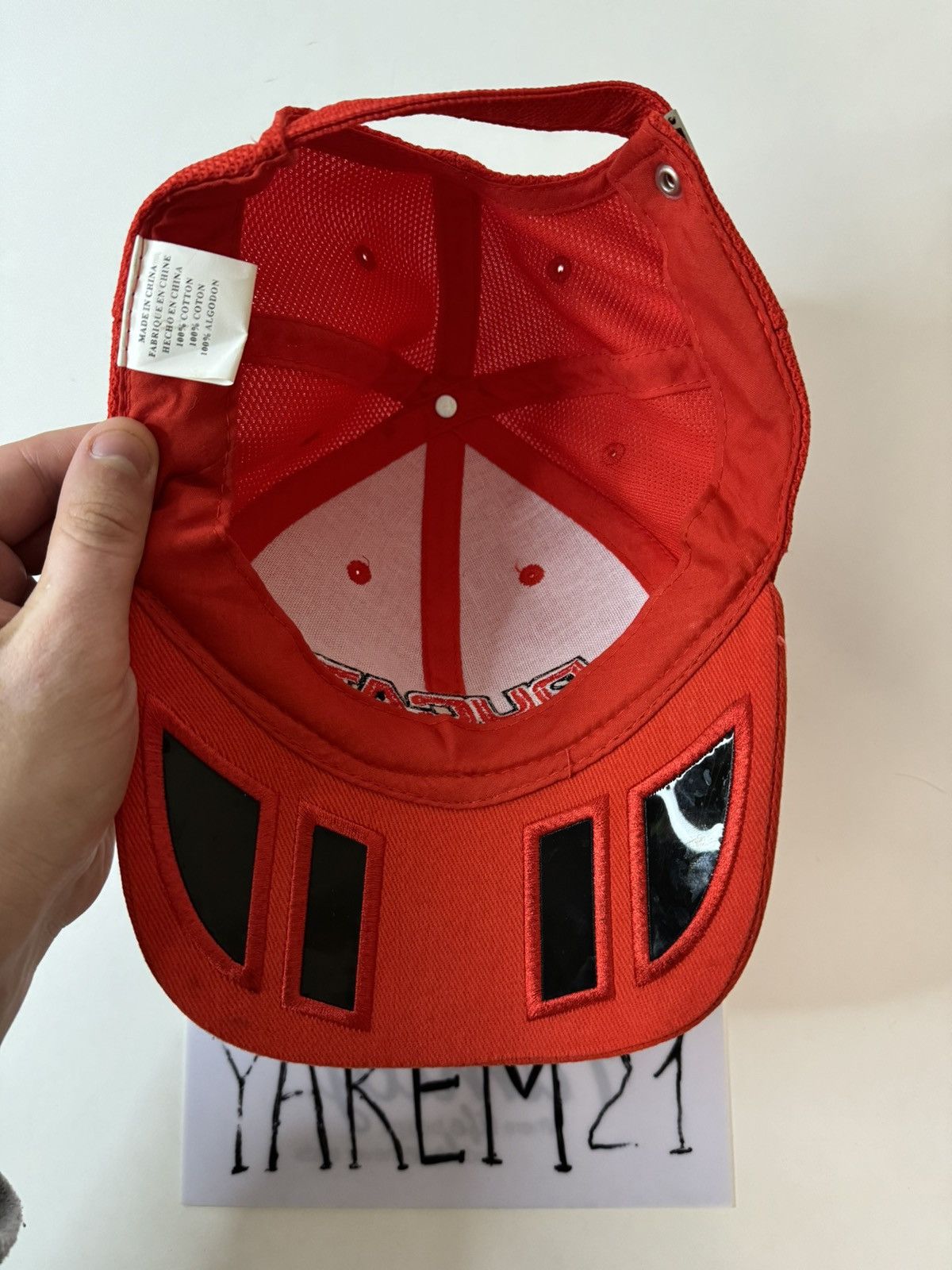 Ducati Ducati vintage cap hat Size ONE SIZE - 5 Thumbnail