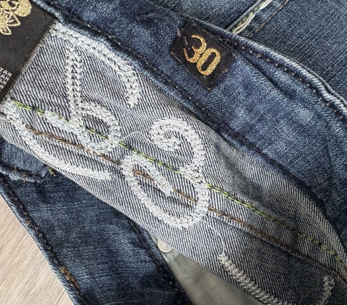 Ed Hardy Ed Hardy Low Rise Jeans Size 30" / US 8 / IT 44 - 4 Thumbnail