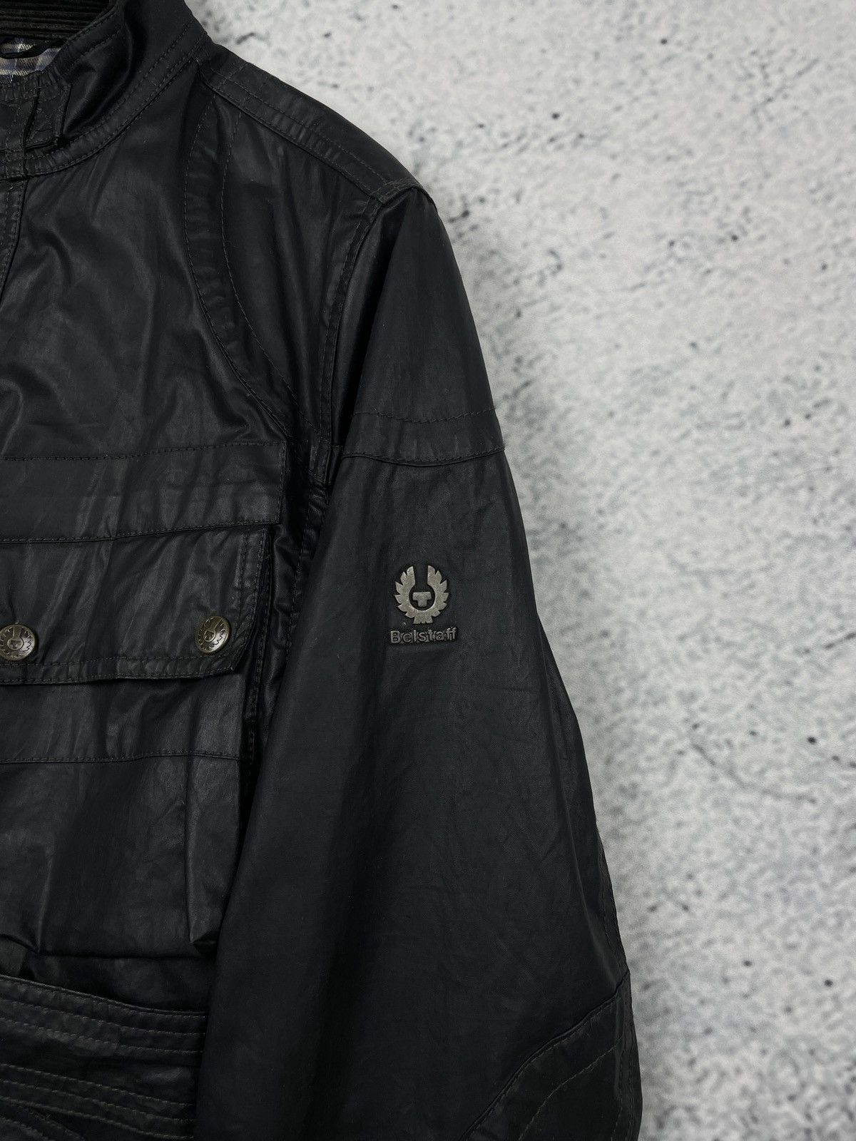 Belstaff Belstaff M (44) jacket motorcycle Gold label sammy Miller Size US M / EU 48-50 / 2 - 16 Thumbnail