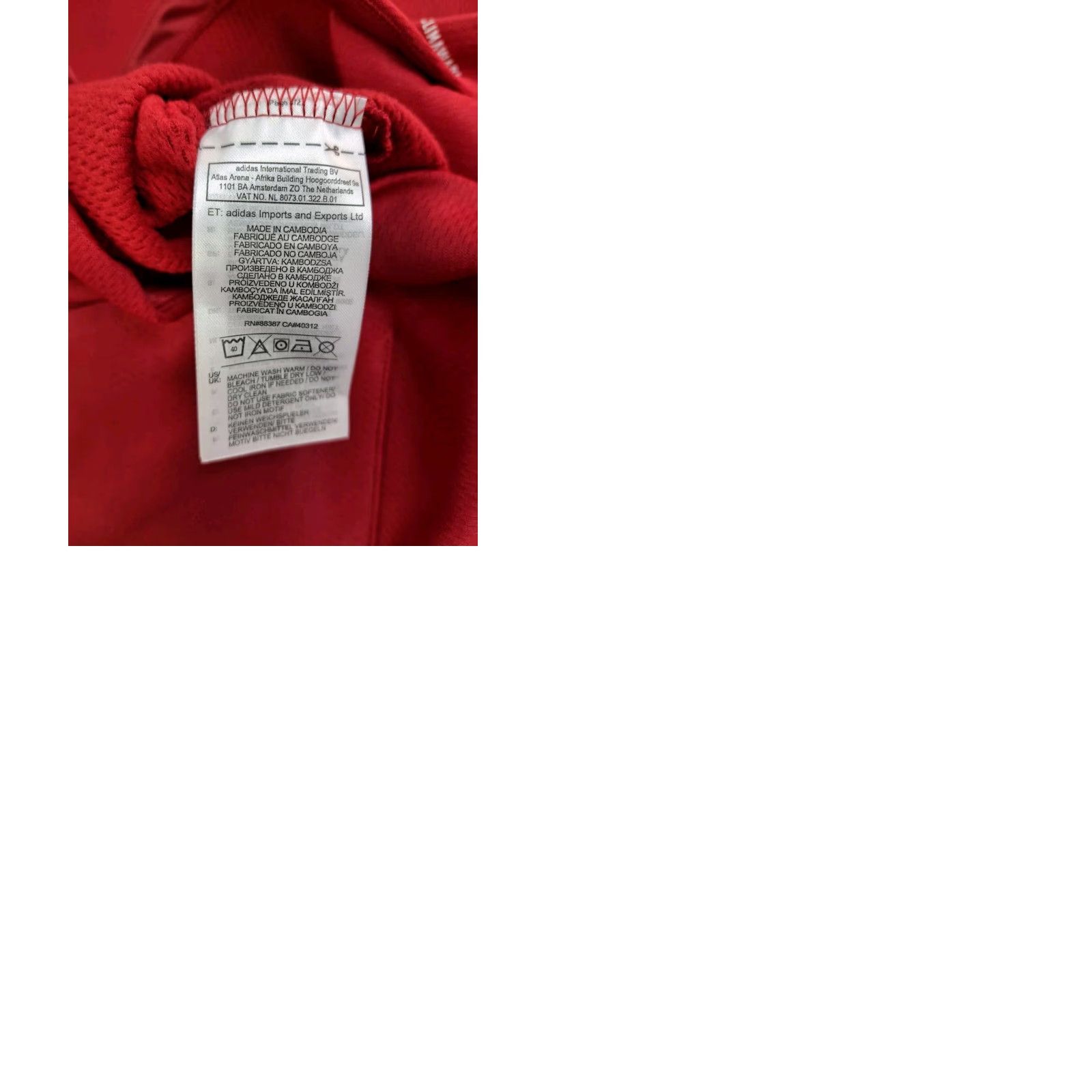 Adidas Adidas Womens Long Sleeve Hooded Pullover Maroon Climawarm Large #6373 Size L / US 10 / IT 46 - 9 Thumbnail