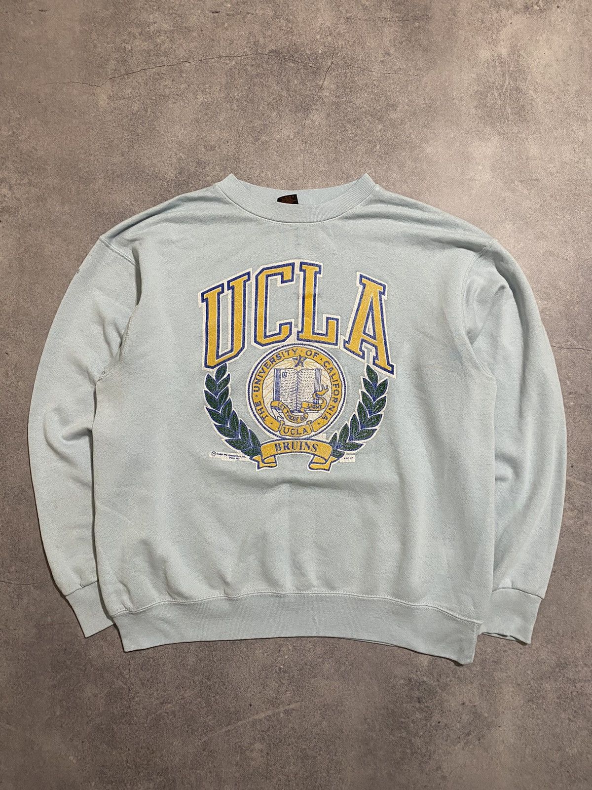 Vintage Vintage 80s UCLA Bruins Sweatshirt Size US XXL / EU 58 / 5 - 1 Thumbnail