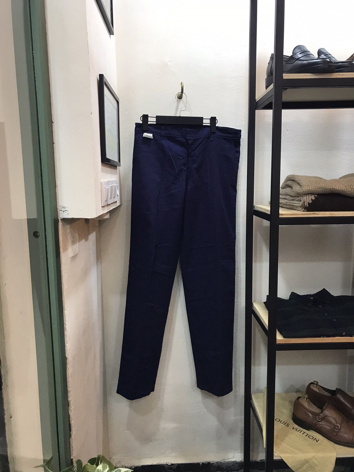 Other COTTON TWILL MADE IN CANADA NWT STRAIGHT LEG CHORE PANTS Size US 36 / EU 52 - 6 Thumbnail