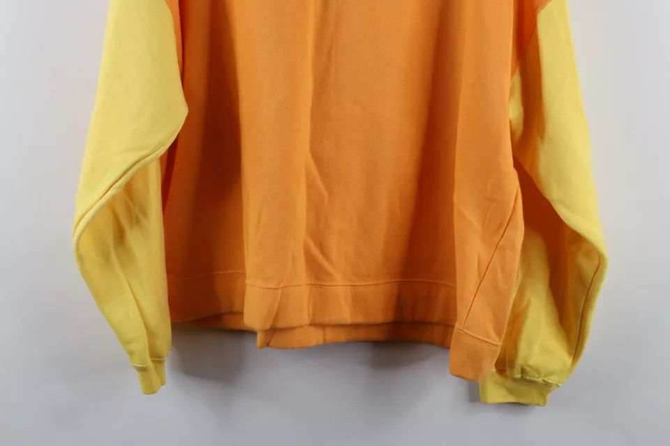 Converse × Vintage Vintage 80s Converse All Star Block Crewneck Sweatshirt Size XL / US 12-14 / IT 48-50 - 9 Thumbnail