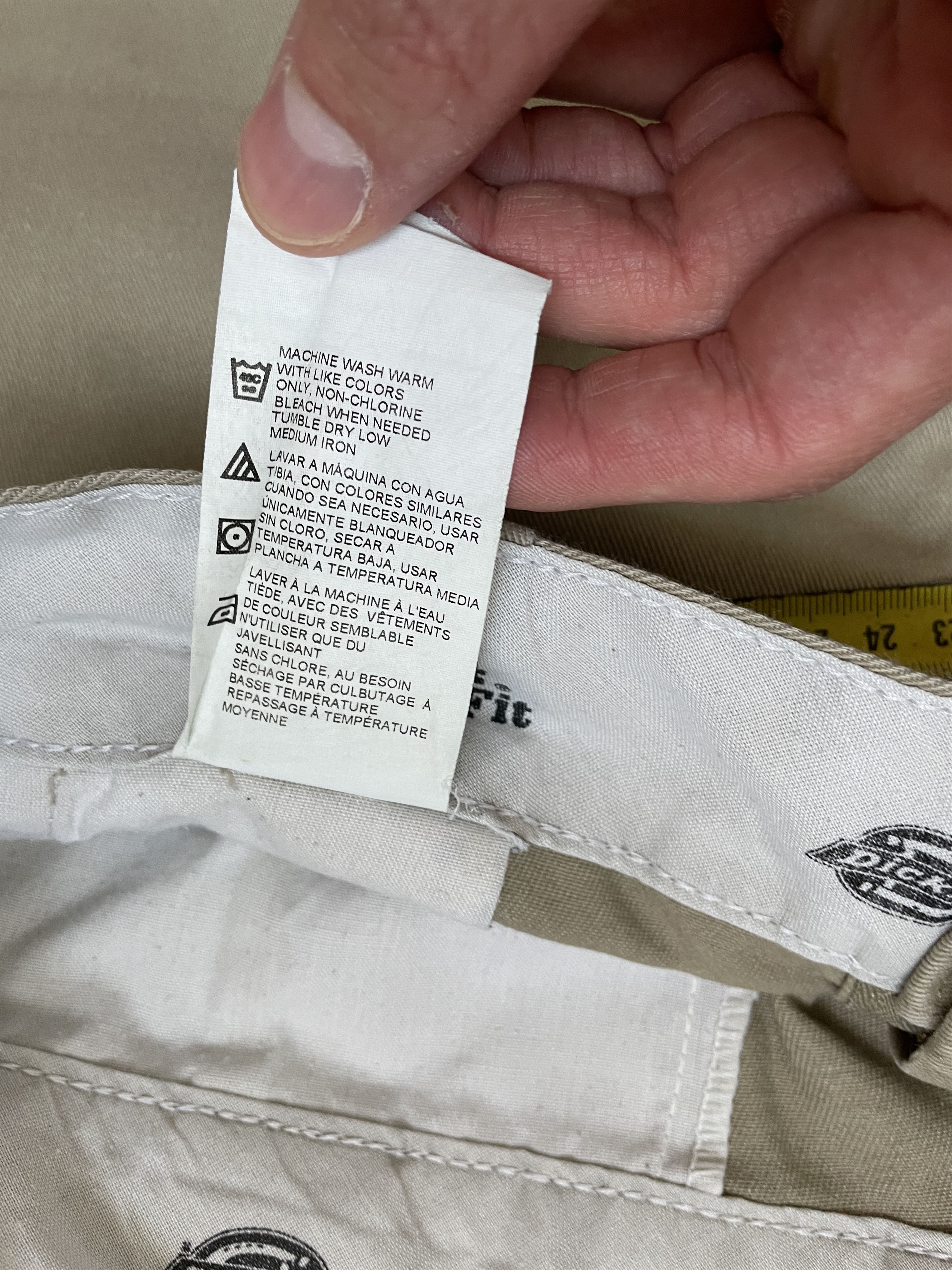 Dickies Y2K WORKWEAR DICKIES 874 CHINO BEIGE PANTS Size US 31 - 5 Thumbnail