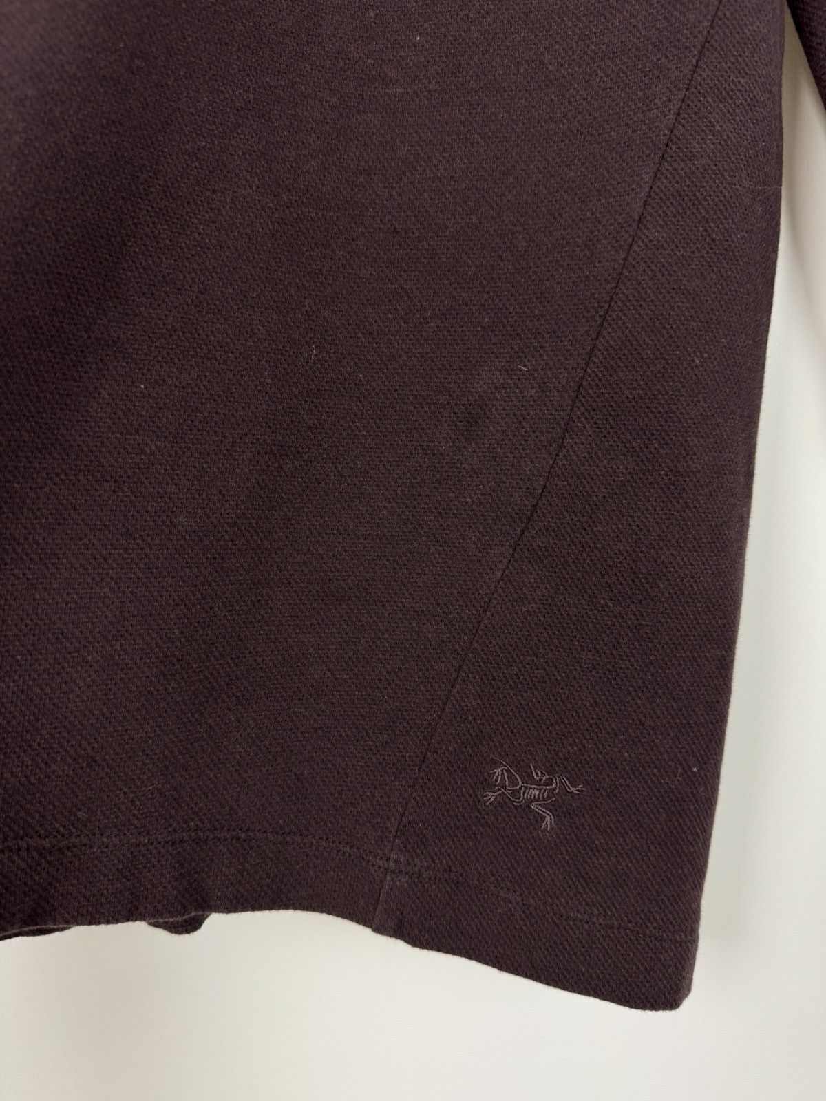 Arc'teryx Arc’teryx Maxi Burgundy Sample Dress Size S / US 4 / IT 40 - 7 Thumbnail