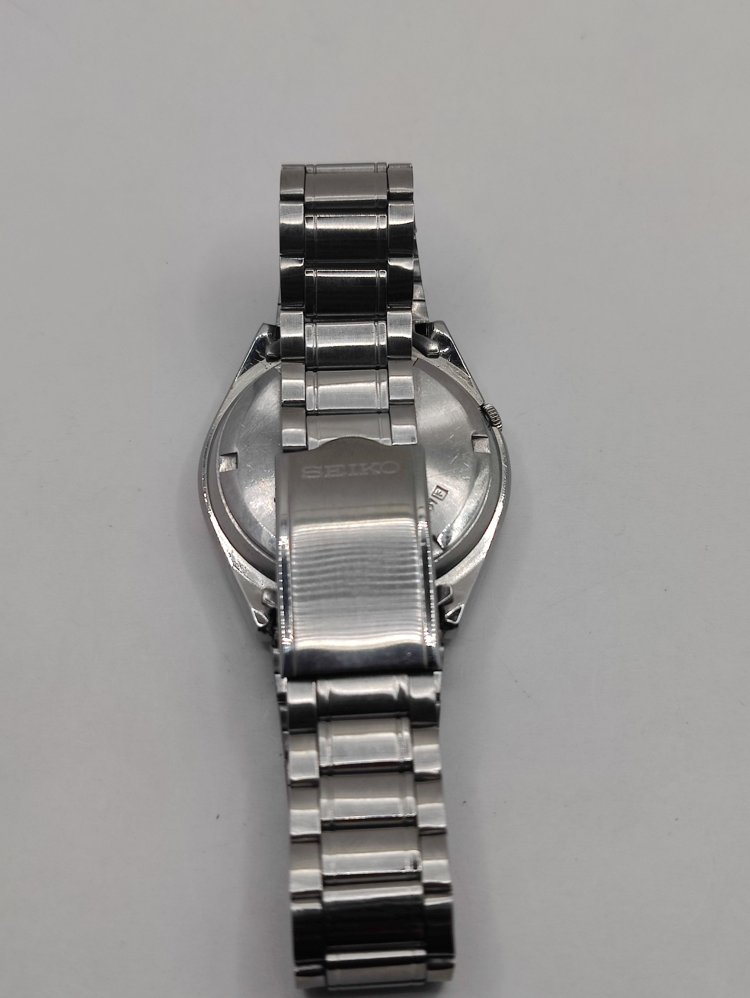 Seiko Seiko 5 Automatic Wrist Watch 17Jewels Day/Date Japan Size 36 - 7 Thumbnail