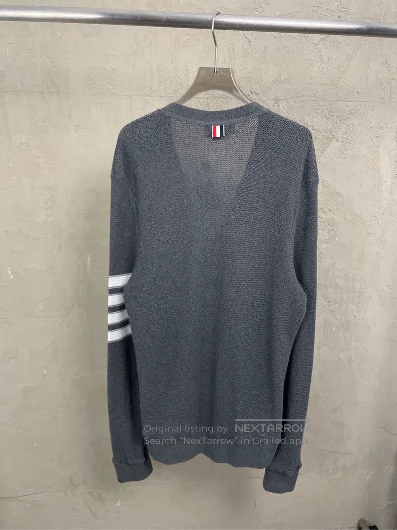 Thom Browne Thom Browne Knitted cardigans Size US XL / EU 56 / 4 - 2 Thumbnail