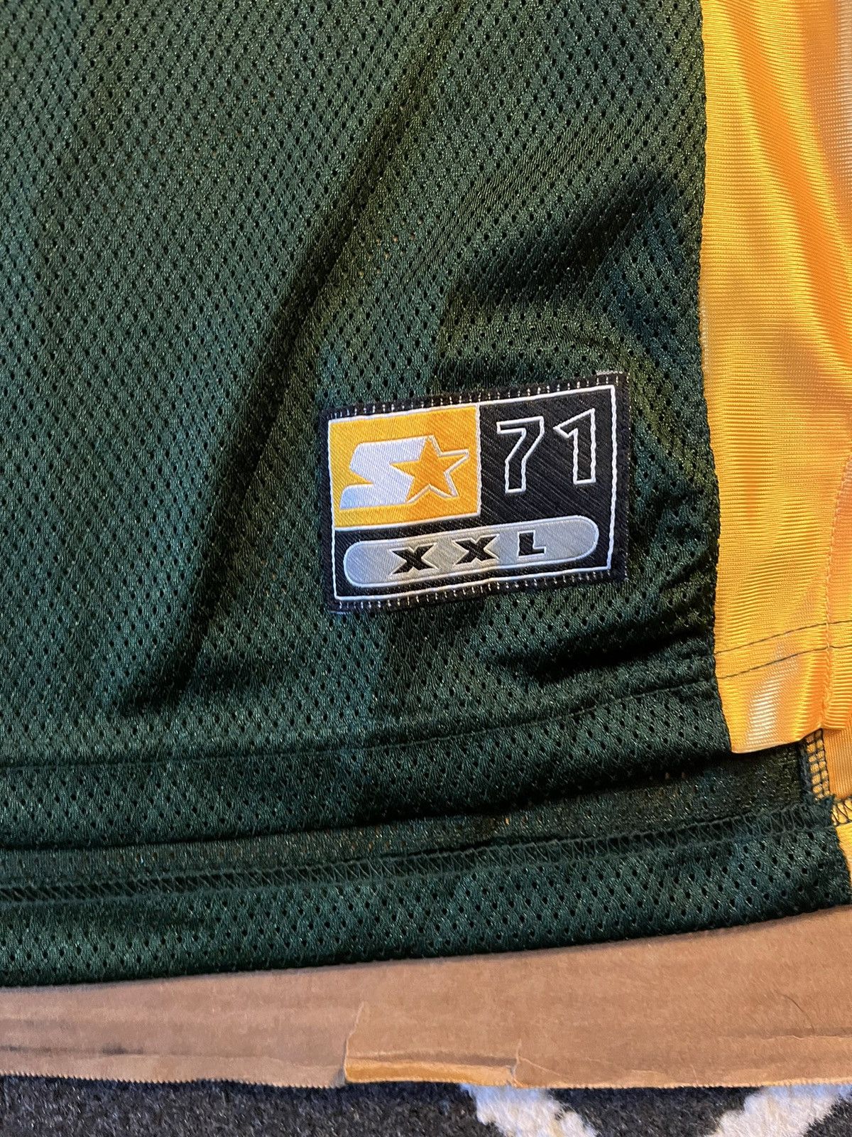Starter × Vintage Vintage Start Promo Jersey Size US L / EU 52-54 / 3 - 3 Thumbnail