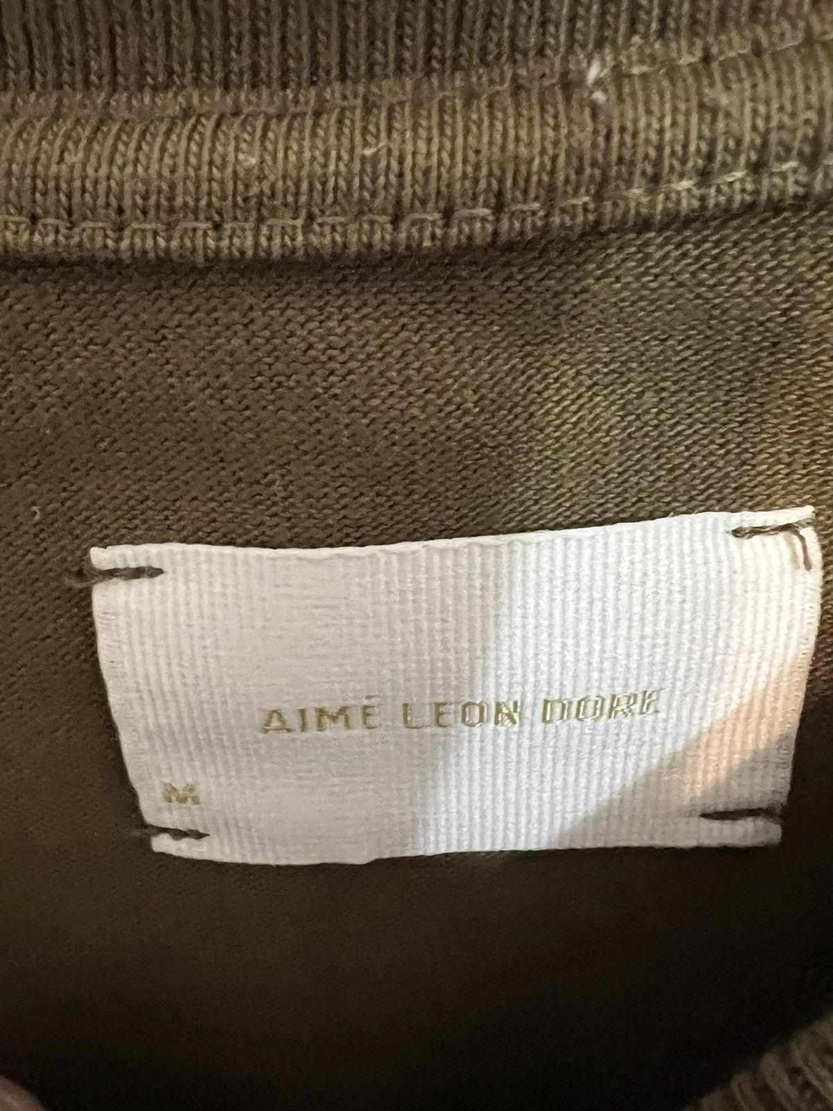 Aime Leon Dore Heavy Long sleeve Size US M / EU 48-50 / 2 - 5 Thumbnail