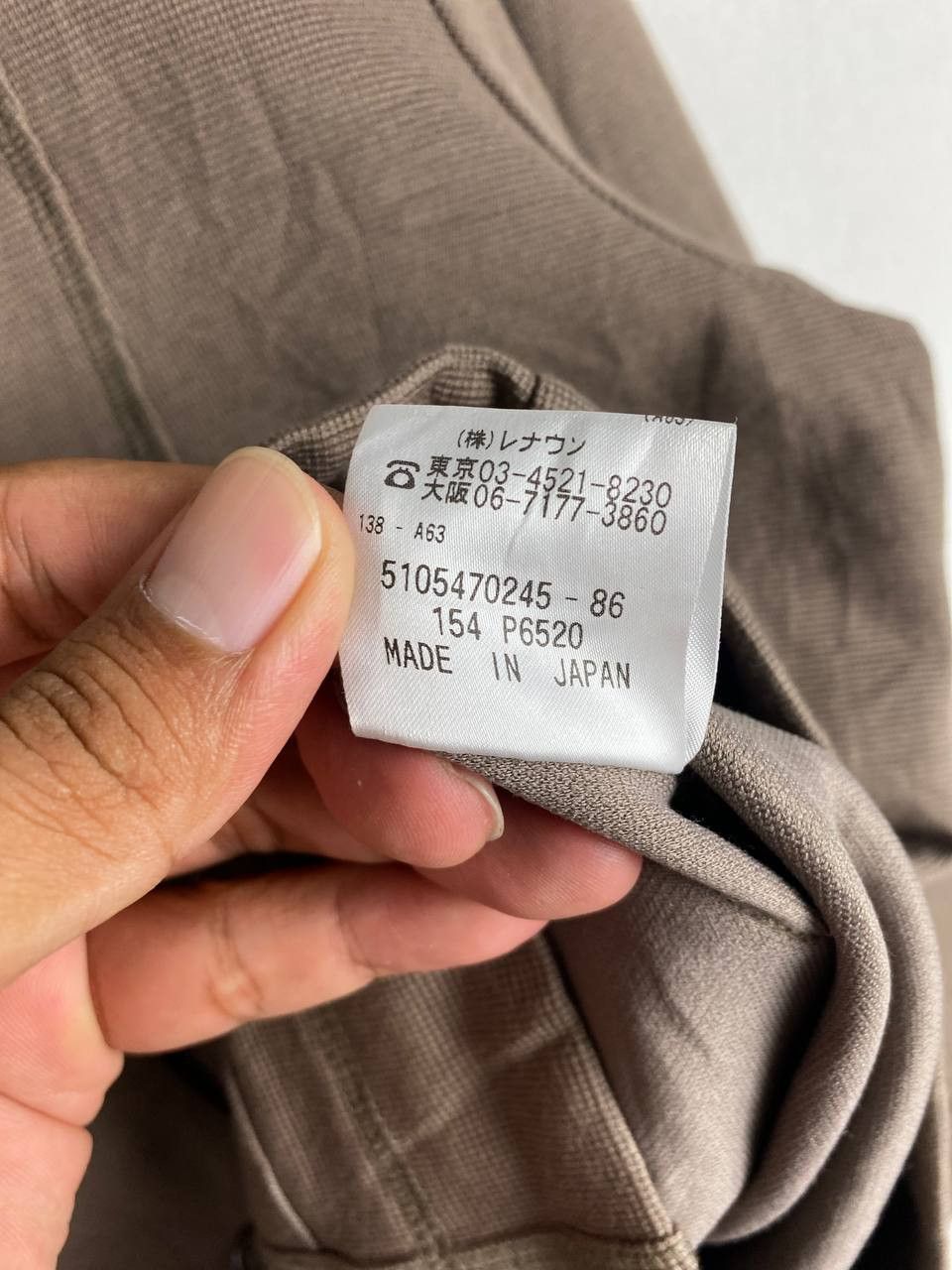 Japanese Brand charge japanese brands jacket nice design Size L / US 10 / IT 46 - 7 Thumbnail