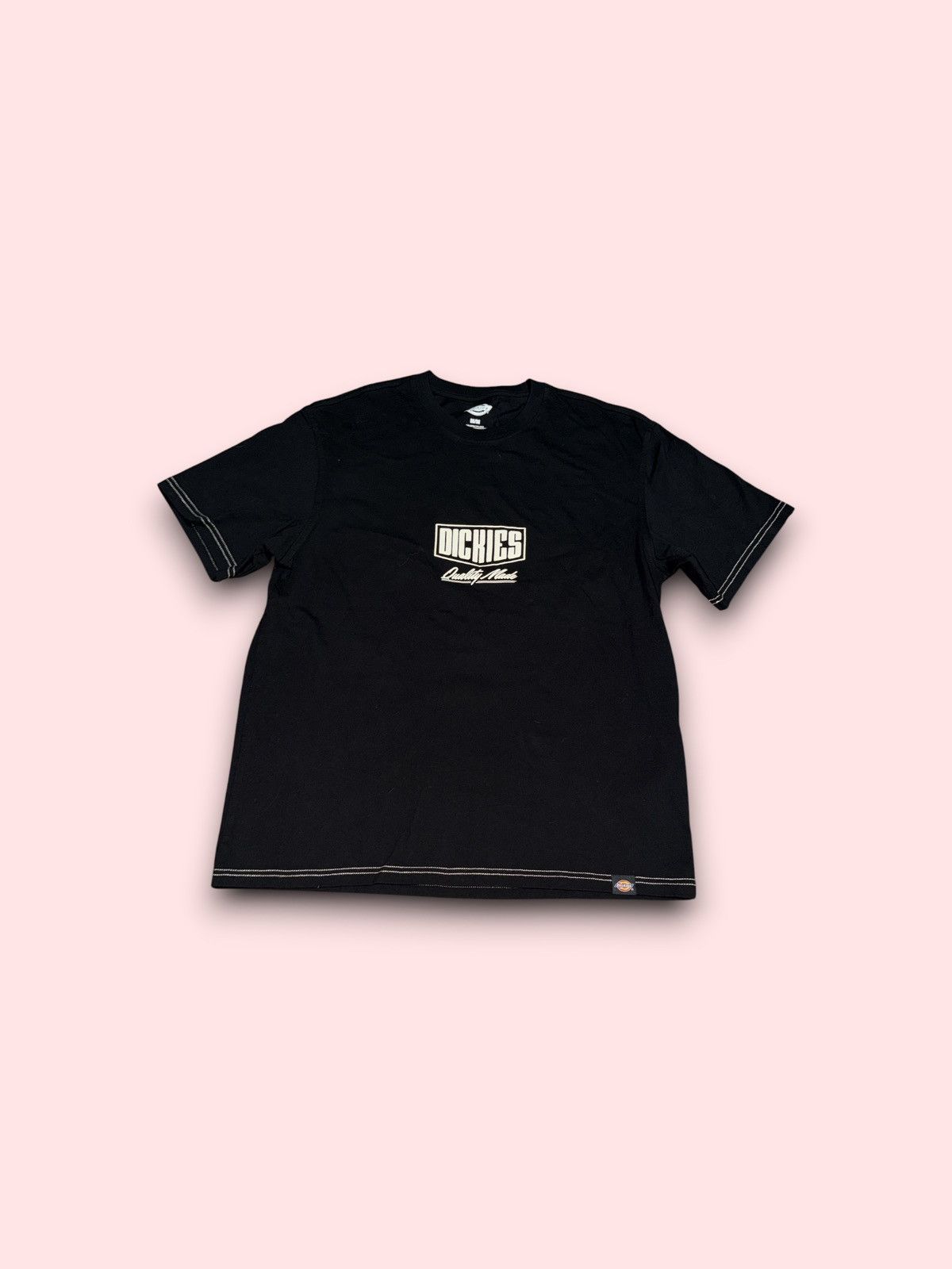 Dickies Dickies Quality made boxy tee black t-shirt men’s medium Size US M / EU 48-50 / 2 - 2 Thumbnail