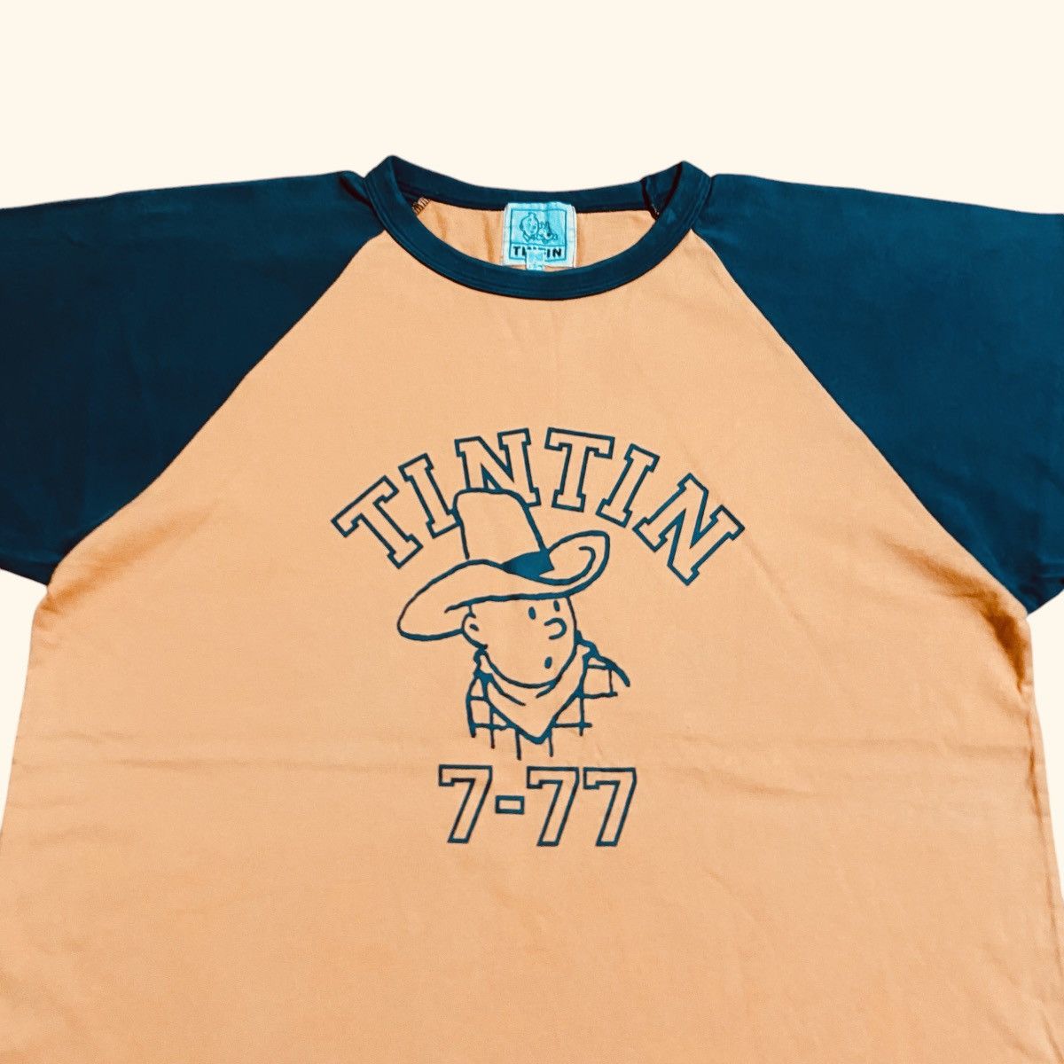 Cartoon Network × Vintage Vintage y2k The Adventures of Tintin Movie Graphic Tee Size US L / EU 52-54 / 3 - 2 Thumbnail