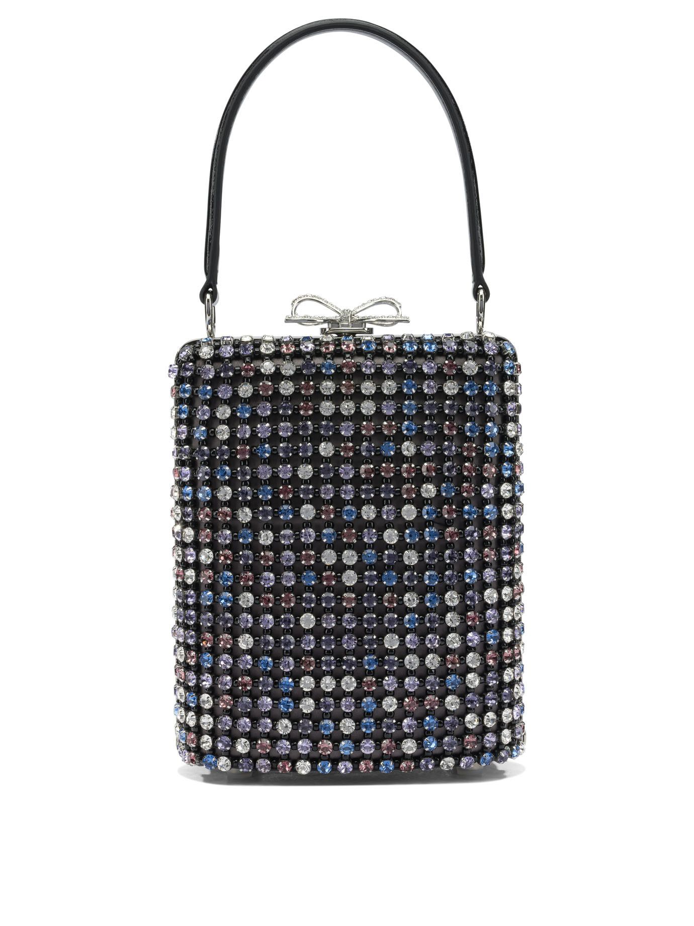 Self-Portrait Self-Portrait Mini Multi Crystal Handbag Women - USA Duties Paid Size ONE SIZE - 1 Thumbnail