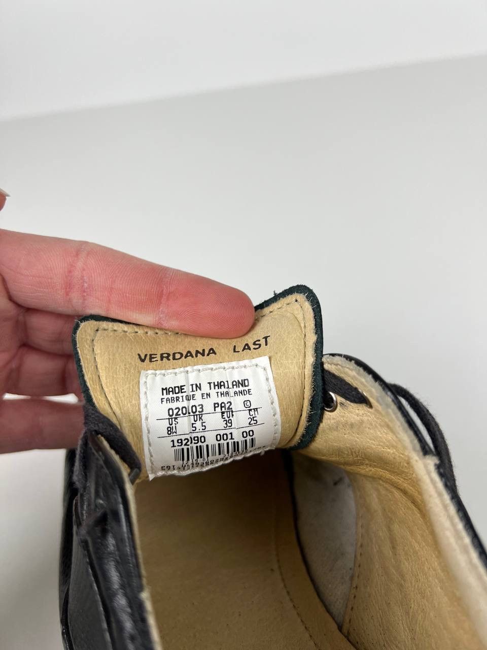 Nike × Vintage Nike Golf Verdana Last leather size 39 Size US 8 / IT 38 - 13 Thumbnail