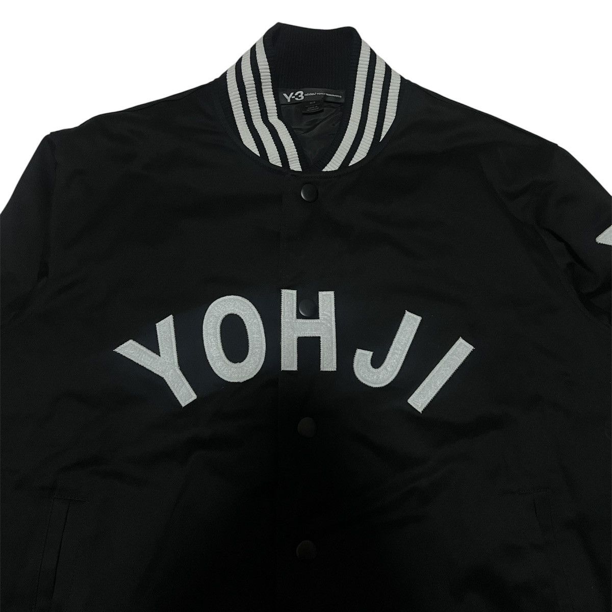 Adidas × Y-3 AW19 Adidas Y-3 Yohji Yamamoto Letters bomber jacket Size US M / EU 48-50 / 2 - 3 Thumbnail