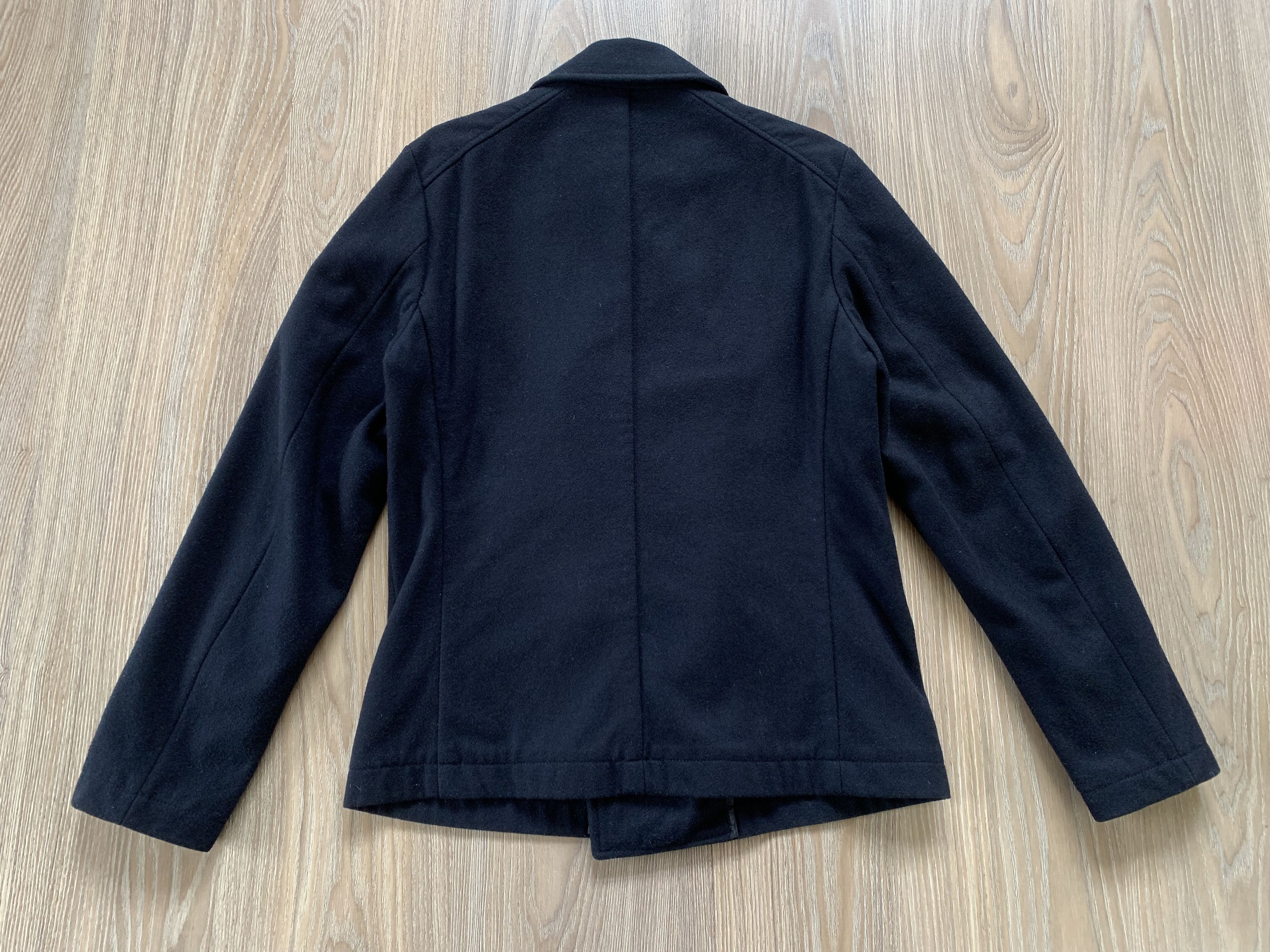 Scotch & Soda Scotch & Soda Navy Blue Demi Wool Short Coat Size US S / EU 44-46 / 1 - 3 Thumbnail