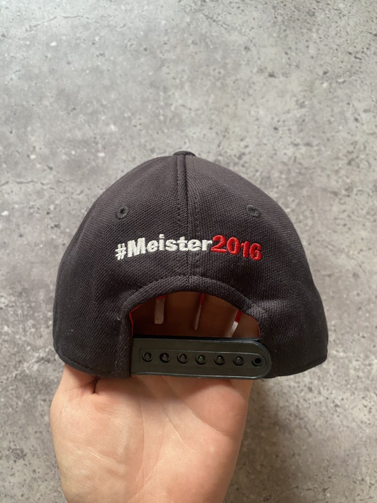 Red Bull Meister 2016 Red Bull Salzburg F1 Racing cap hat Size ONE SIZE - 6 Thumbnail