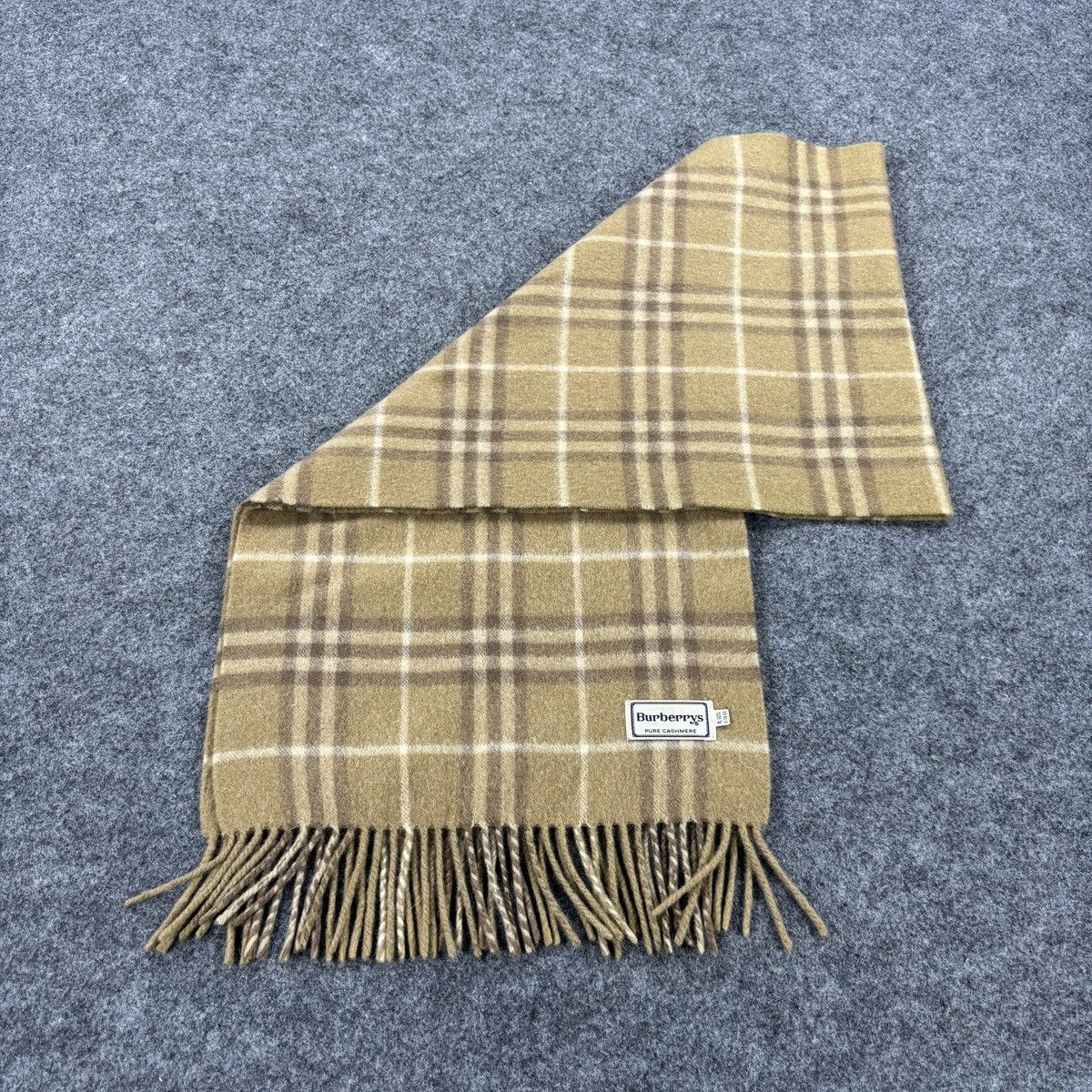 Burberry × Vintage Burberry Scarf # D739 # Muffler # Neckwear # Nova Check Size ONE SIZE - 8 Thumbnail