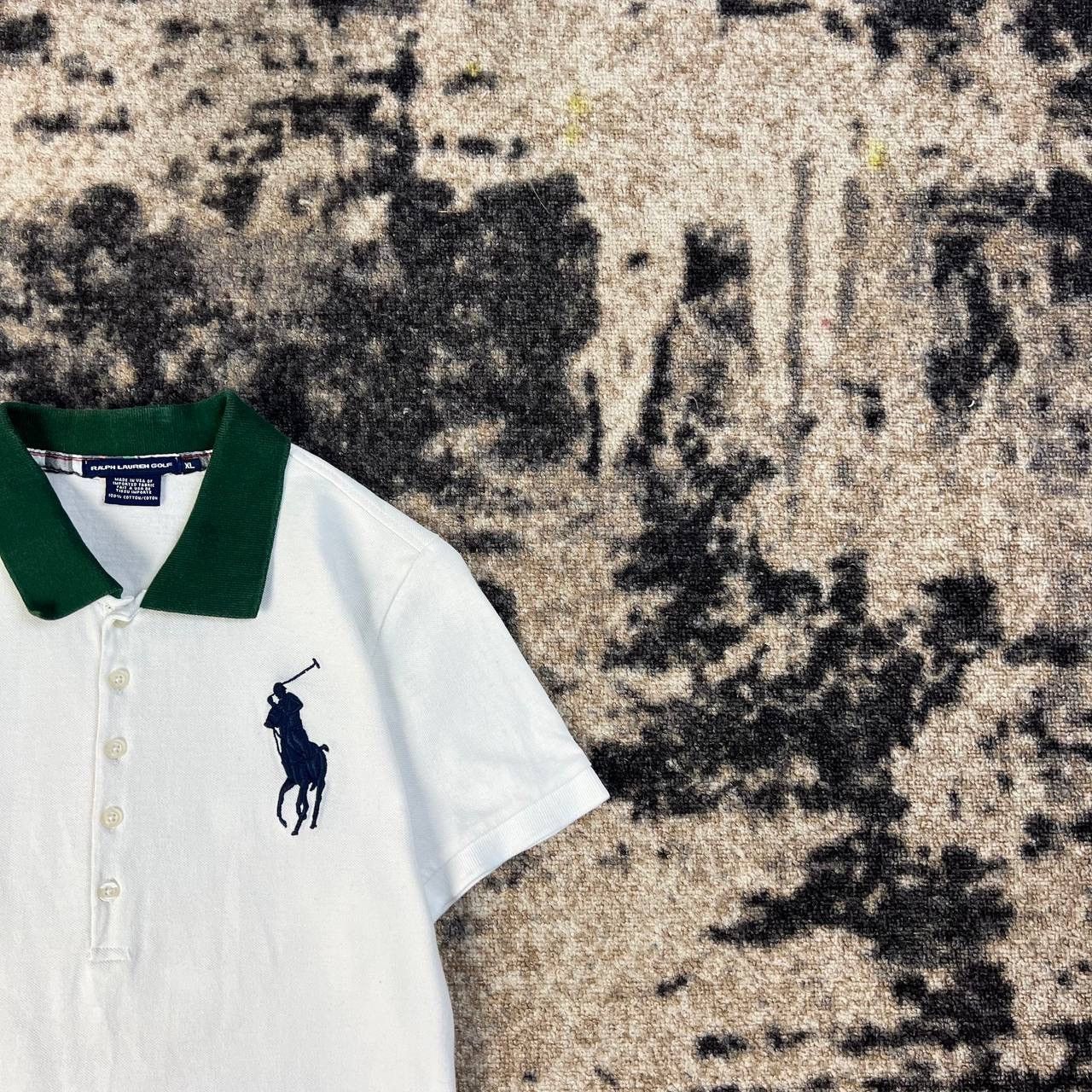 Polo Ralph Lauren Polo Ralph Lauren Luxury Big Logo Rugby T-Shirt Size XL / US 12-14 / IT 48-50 - 2 Thumbnail