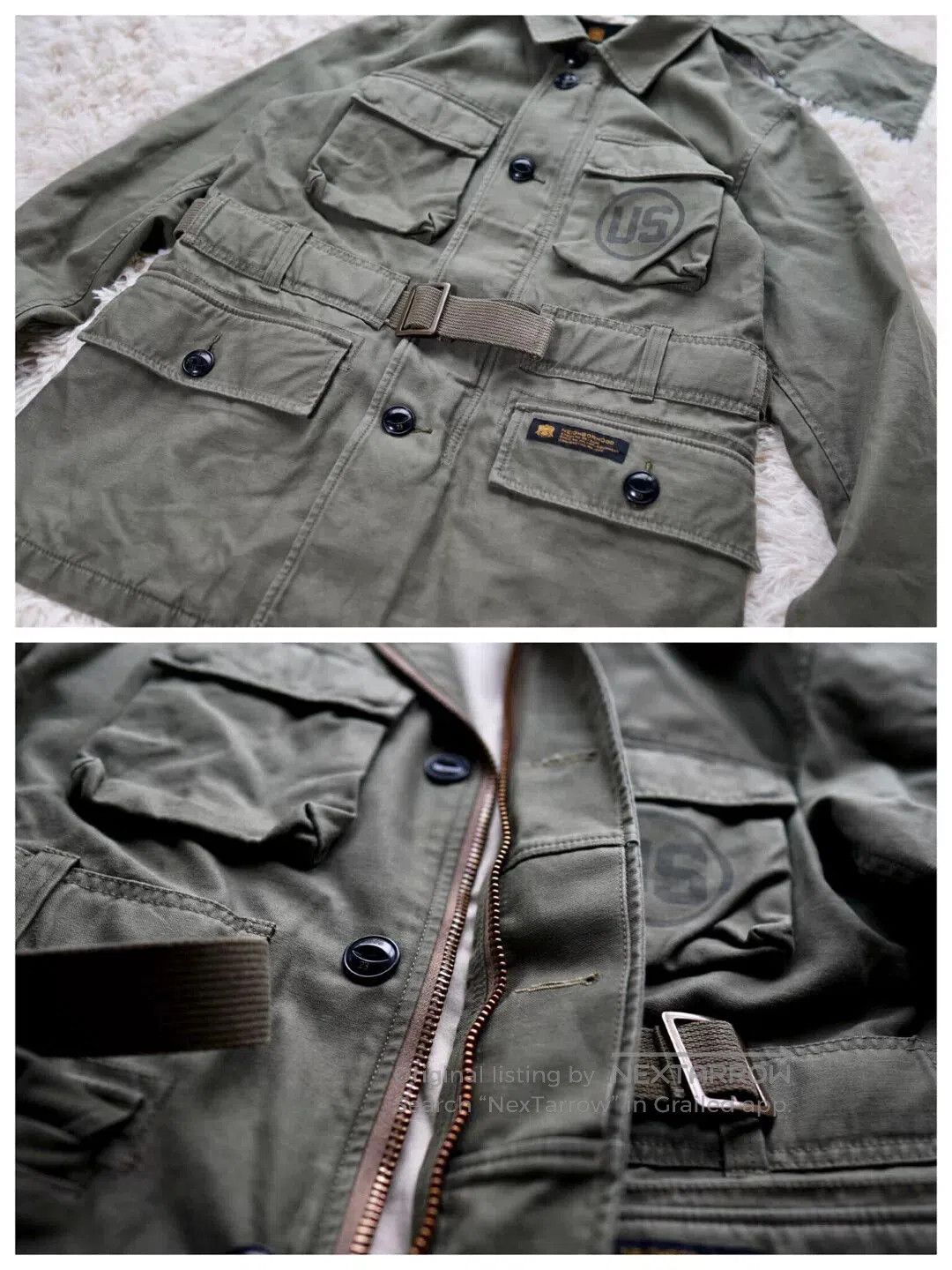 Neighborhood Neighborhood M65 Jacket 15AW. Size US S / EU 44-46 / 1 - 1 Thumbnail