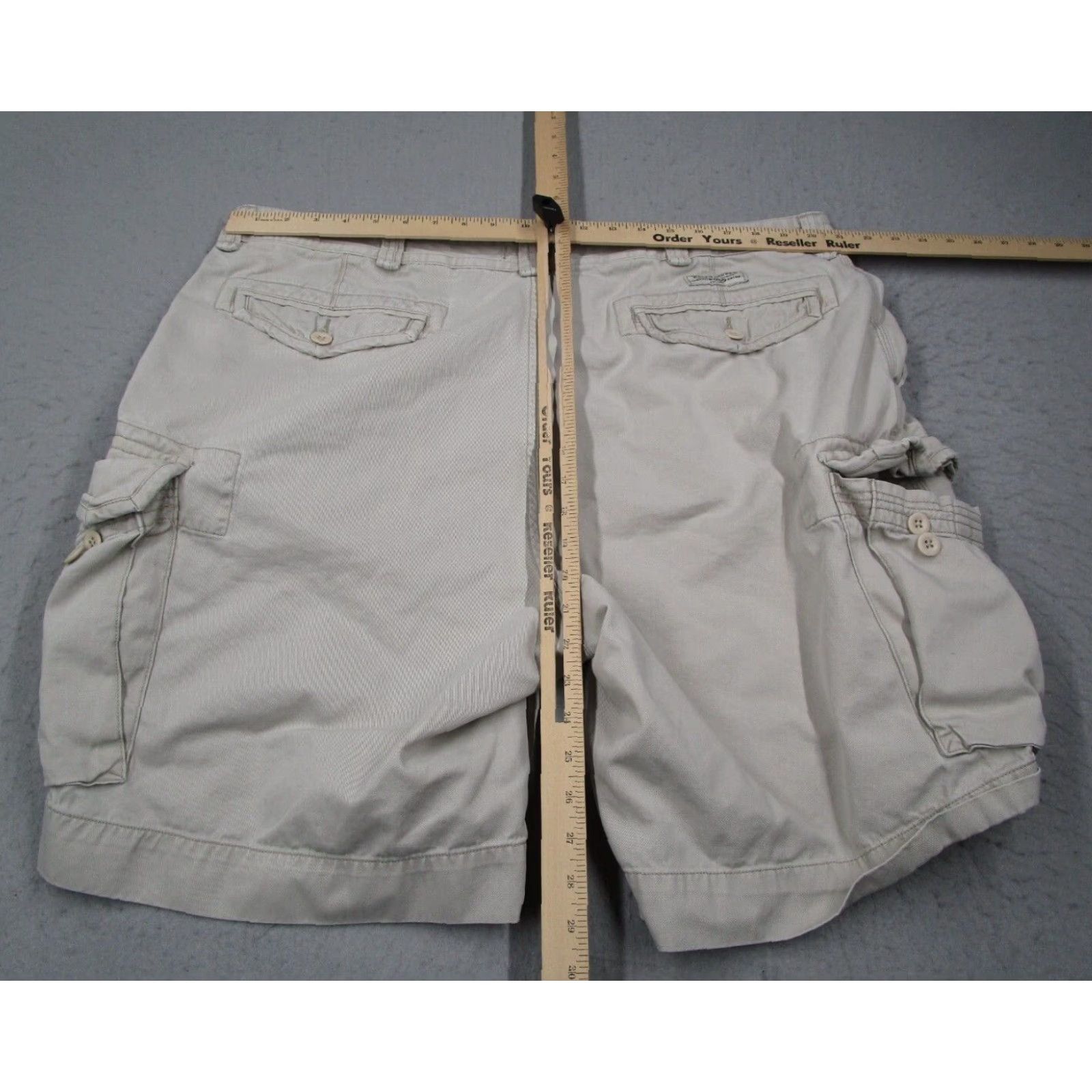 Polo Ralph Lauren Polo Ralph Lauren Shorts Mens 44 Beige Cargo 9" Twill Chino Walk Travel Golf Shirt? Size US XXL / EU 58 / 5 - 6 Thumbnail