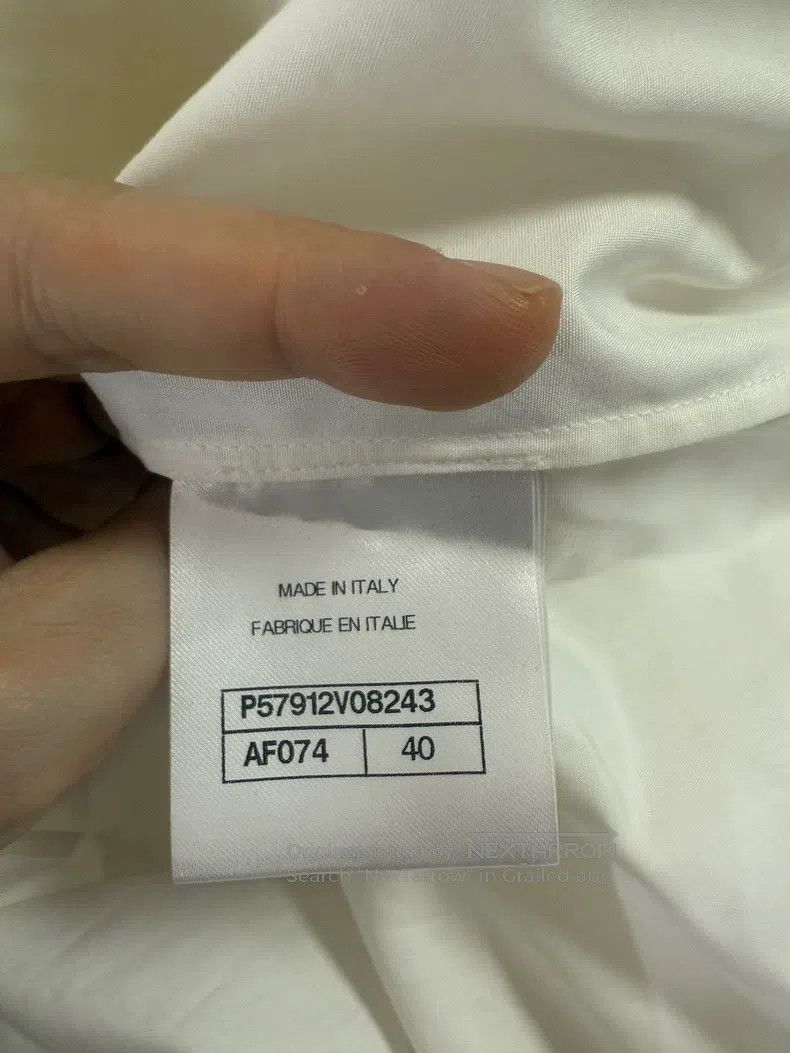 Chanel Chanel Hollow-out stitching snowflake button shirt Size S / US 4 / IT 40 - 7 Thumbnail