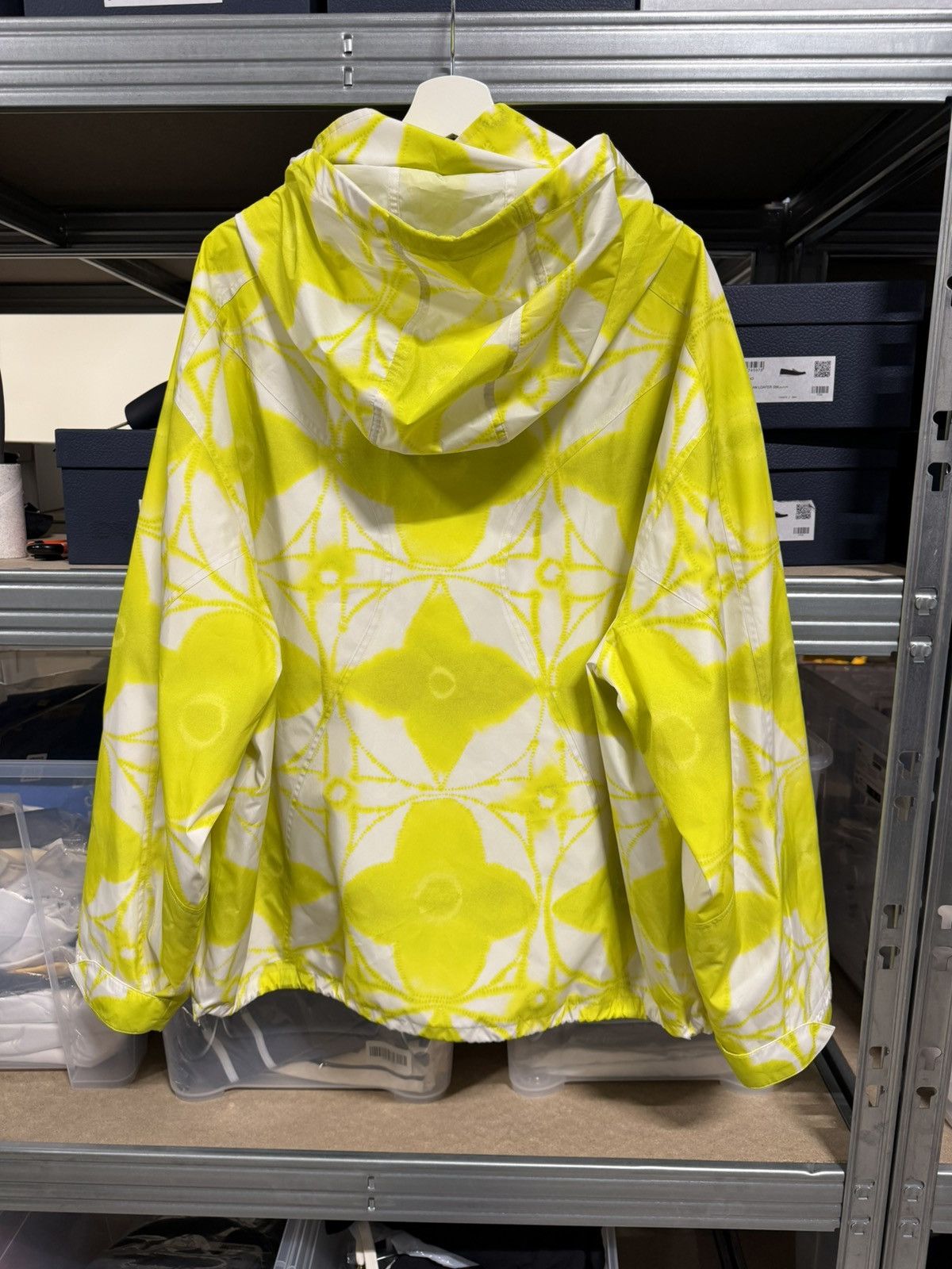Louis Vuitton Louis Vuitton Monogram Windbreaker NEW 3000$ Size US L / EU 52-54 / 3 - 2 Thumbnail