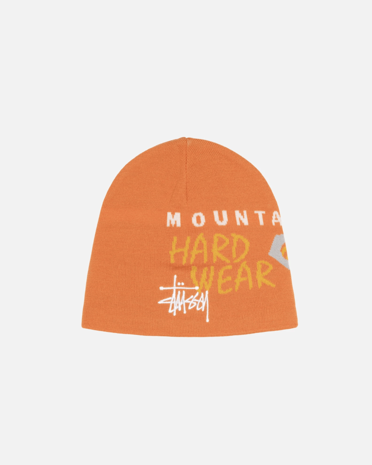 Stussy Mountain Hardware Caelum Dome Beanie in Orange - Accessories