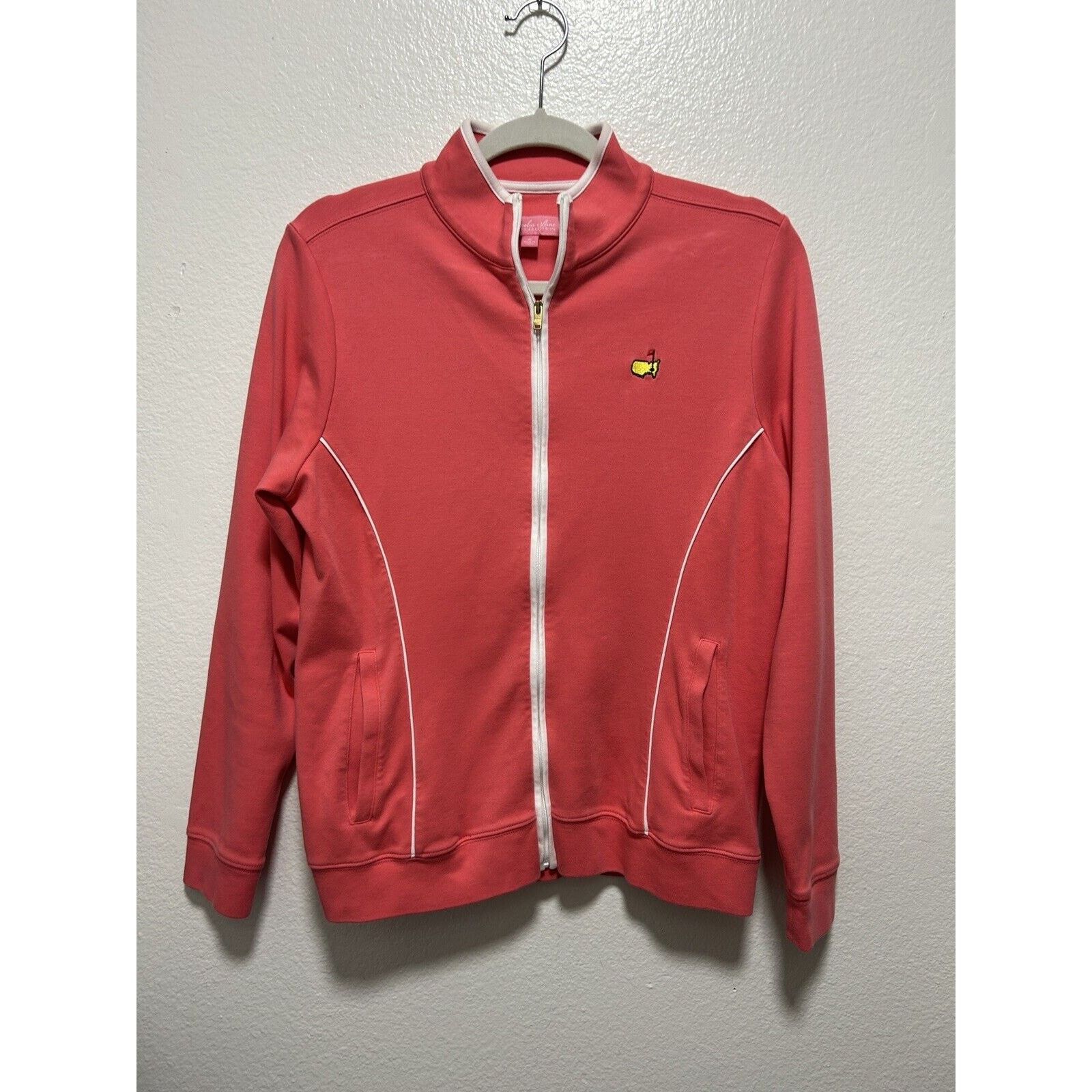 Masters top Magnolia Lane Tech Womens Full Zip Jacket sz M