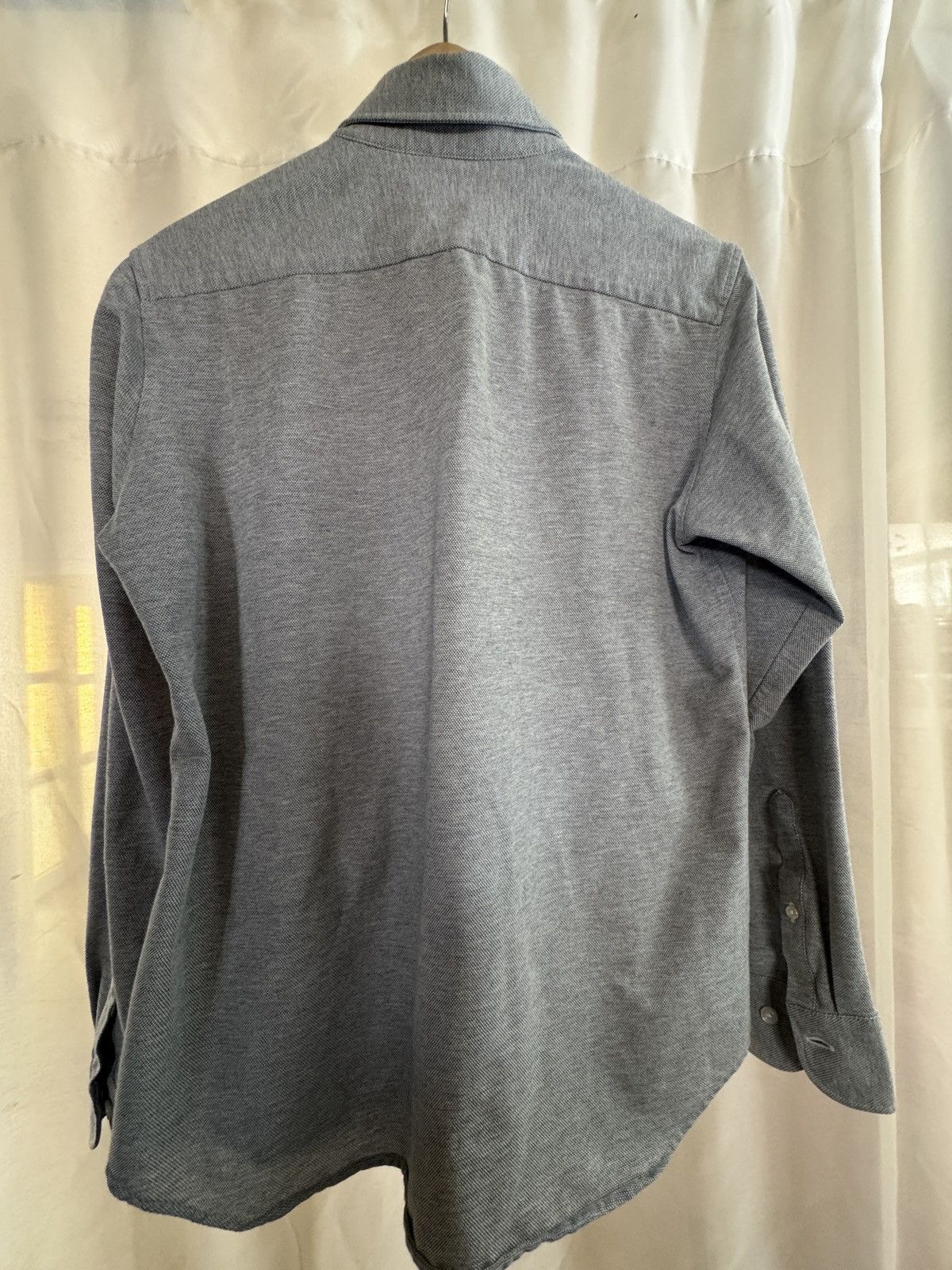 Uniqlo Uniqlo SLIM Medium Long sleeve shirt Size US M / EU 48-50 / 2 - 2 Thumbnail