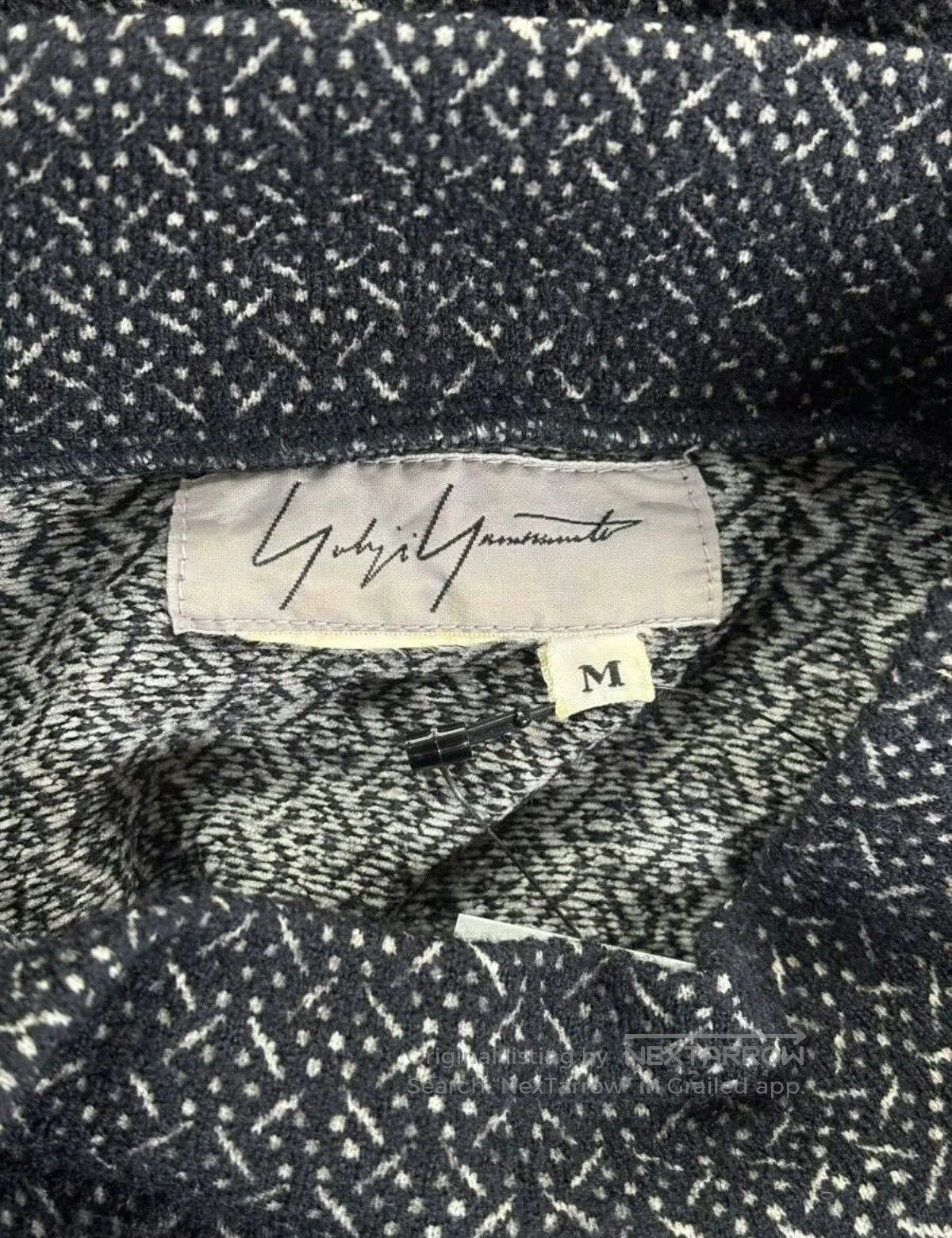 Yohji Yamamoto Yohji Yamamoto Femme Vintage Design. Size M / US 6-8 / IT 42-44 - 7 Thumbnail