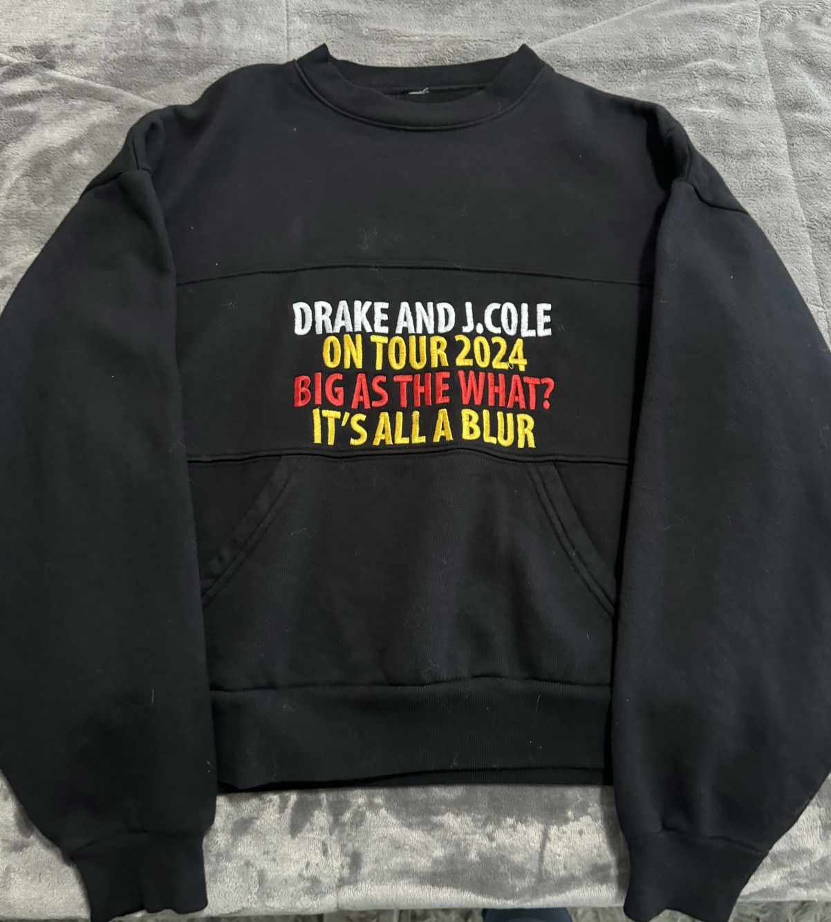 Drake Drake & J.Cole concert sweatshirt Size US S / EU 44-46 / 1 - 1 Thumbnail
