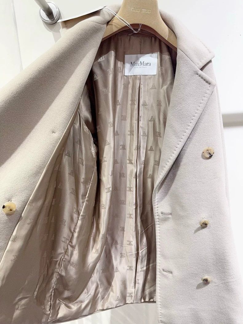 Max Mara Max Mara 101801 Short Coat Size S / US 4 / IT 40 - 5 Thumbnail