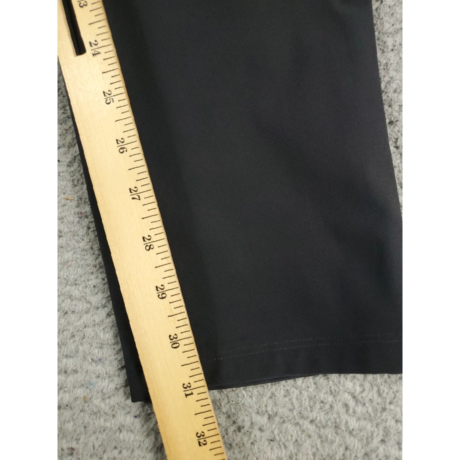 Lululemon Lululemon Pants Mens 31x31 Gray Commission 5 Pocket Flat Front Chino Trousers Size US 31 - 5 Thumbnail