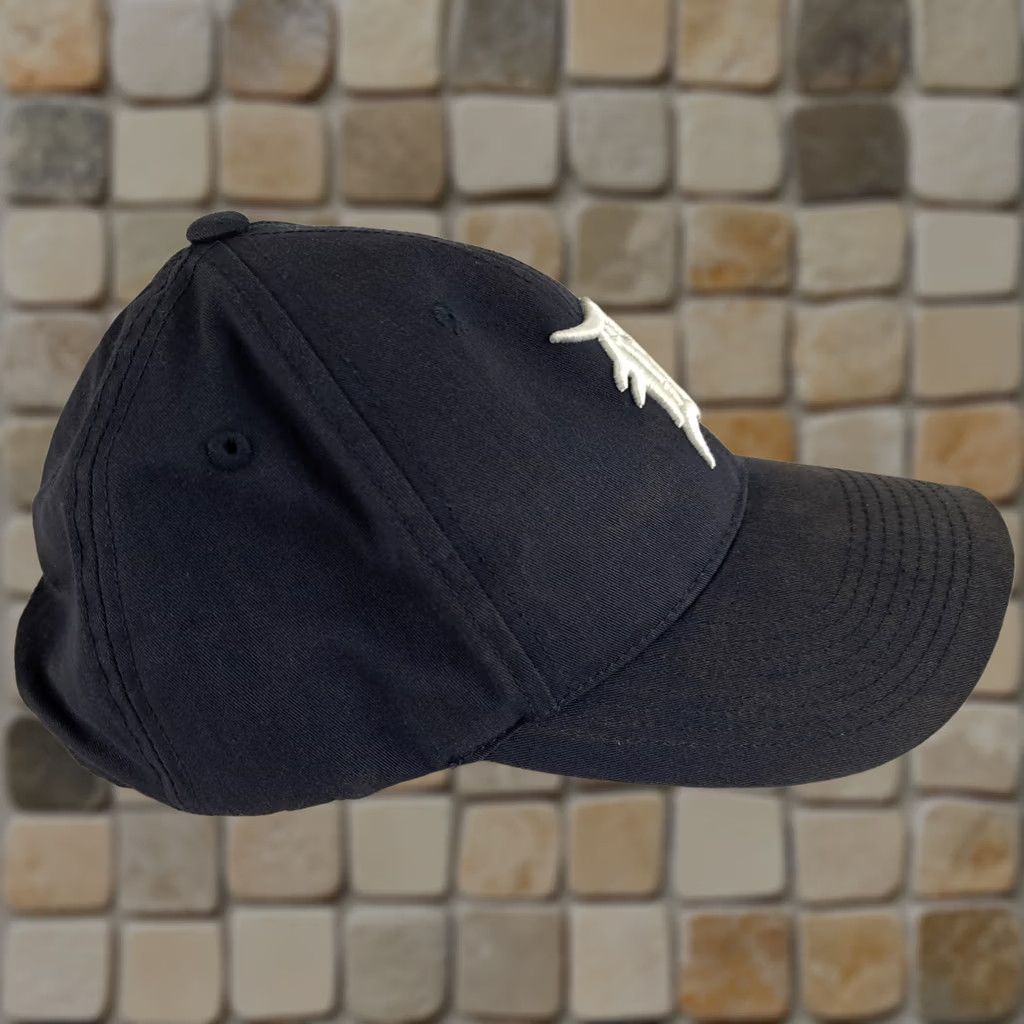 MLB VINTAGE Detroit Tigers Baseball Hat Adjustable MLB Outdoor Cap Unisex Adults One Size Blue Cotton Canvas Embroidered Lolich Size ONE SIZE - 1 Thumbnail