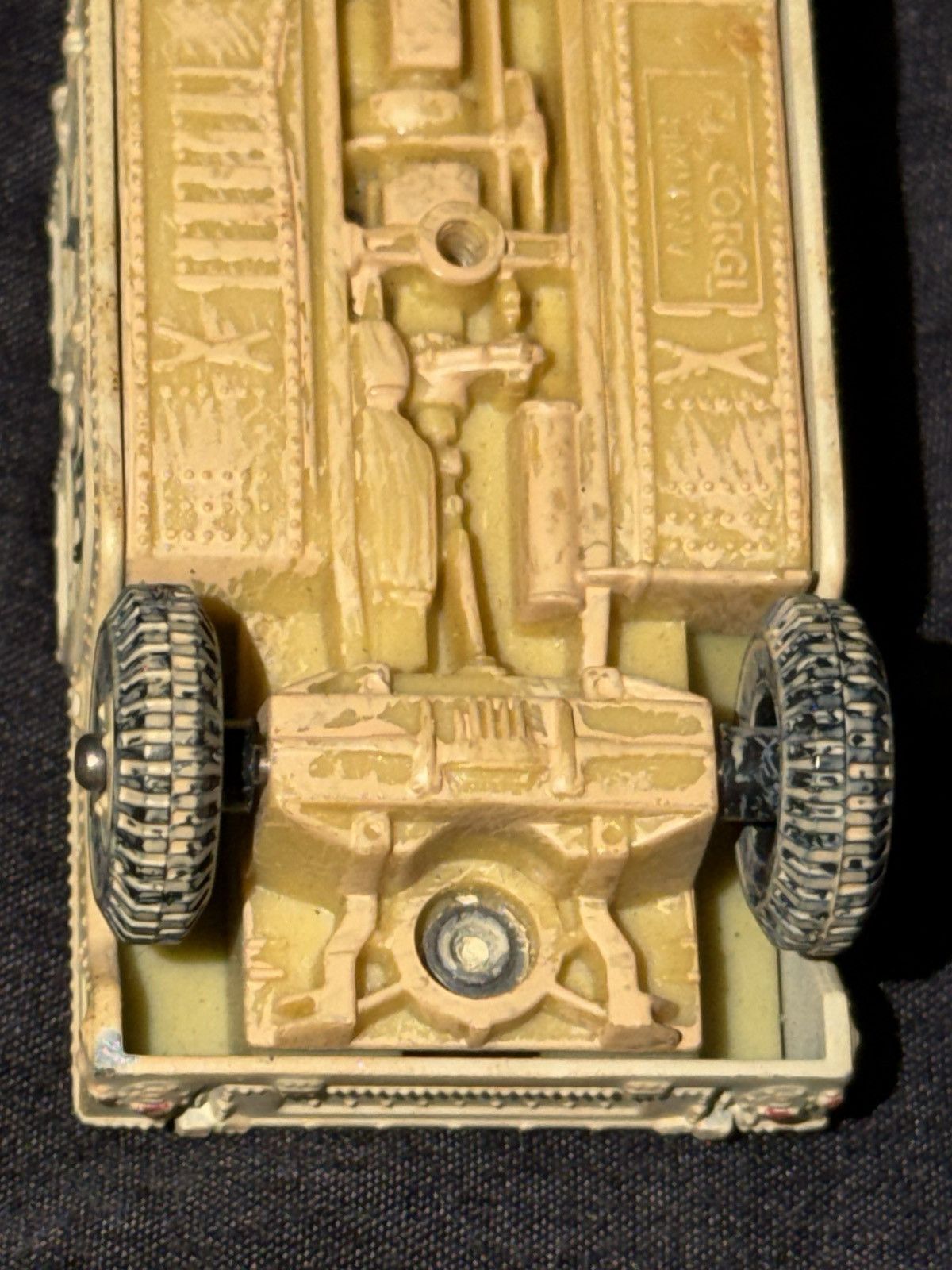 Other Corgi HMMMWV Vehicle Toy Military Truck Collectible Used Size ONE SIZE - 9 Thumbnail