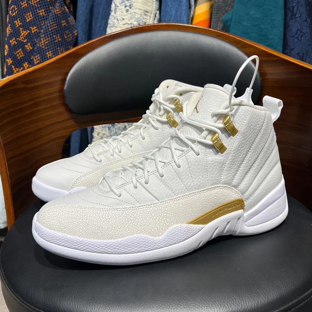Nike AJ12 OVO Platinum White 44 EU Mint Worn 2x Size US 11 / EU 44 - 1 Thumbnail