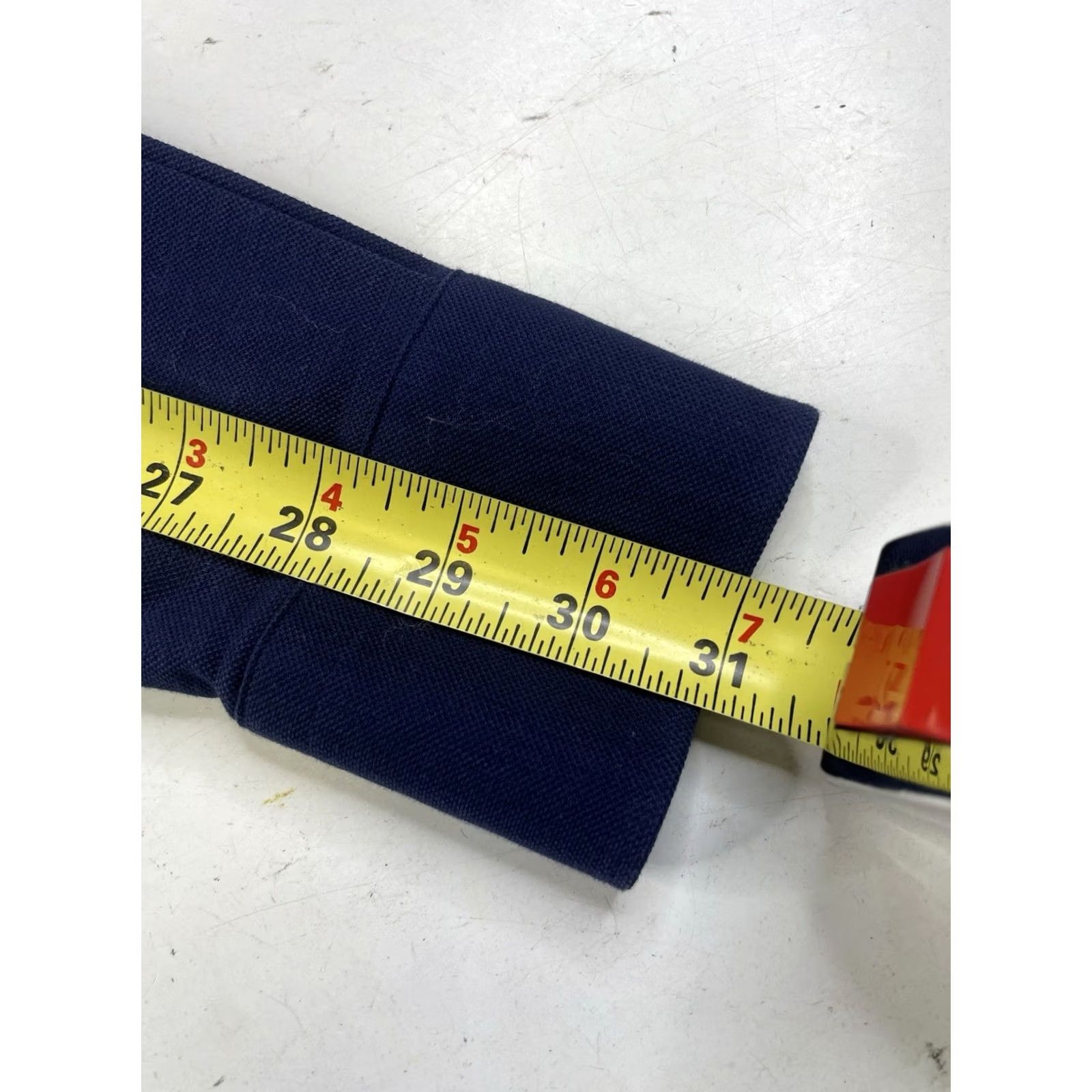 Kamakura Dress Shirt Mens 15.5 Blue Traveler Button Down Long Sleeve Textured Japan Makers, Men's (Size 42r) — image 6 of 6