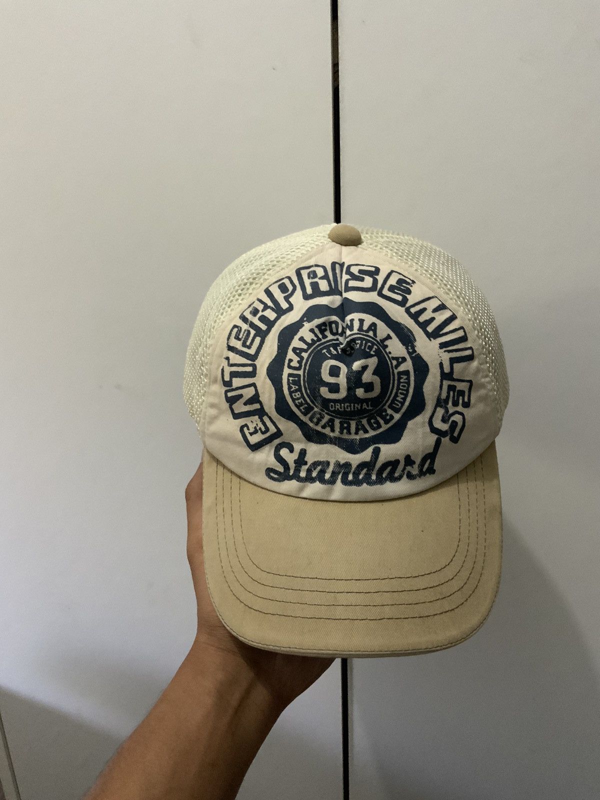 Japanese Brand Enterprise Miles Standard California Trucker Hat Cap Size ONE SIZE - 1 Thumbnail
