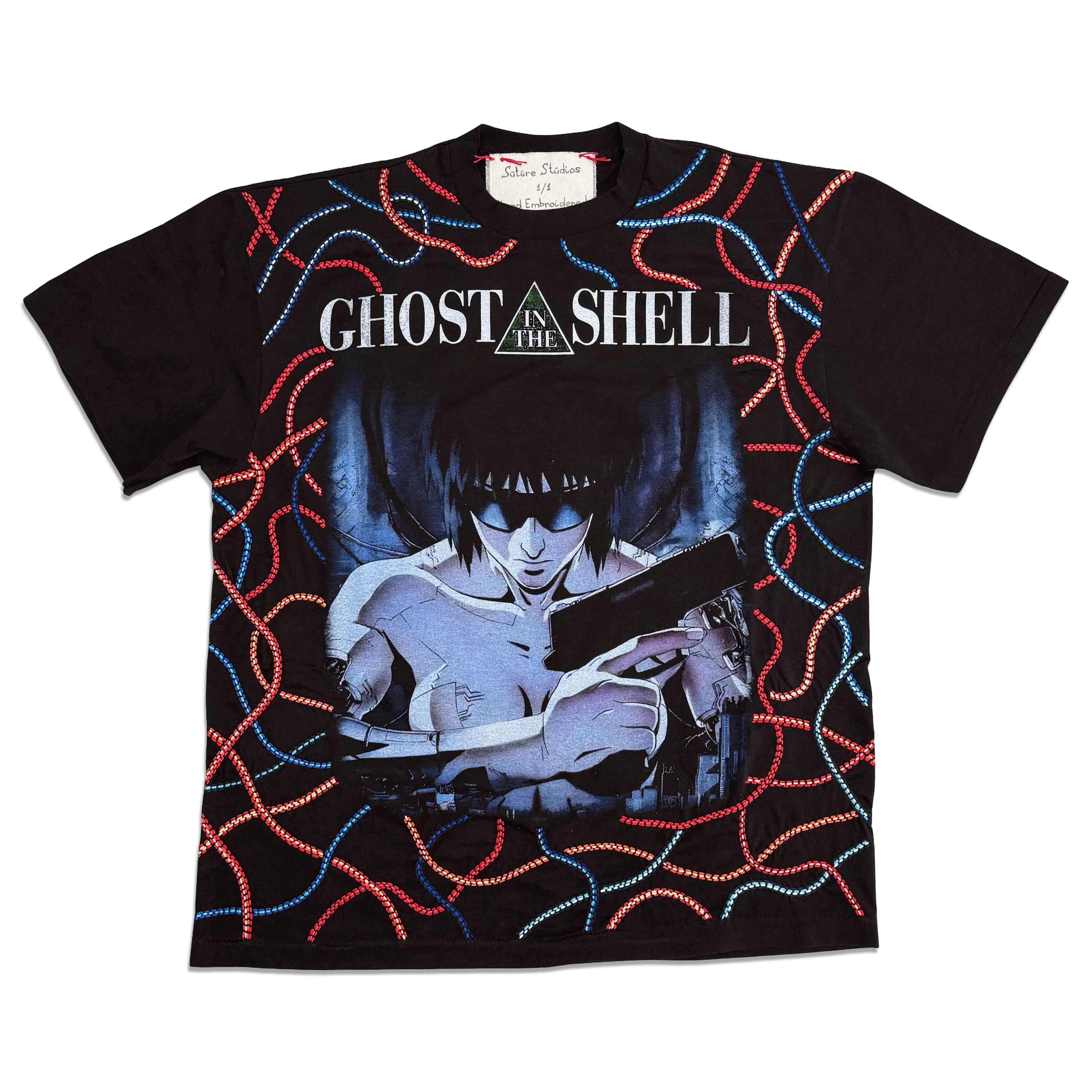Ghost In The Shell T Shirt | Grailed