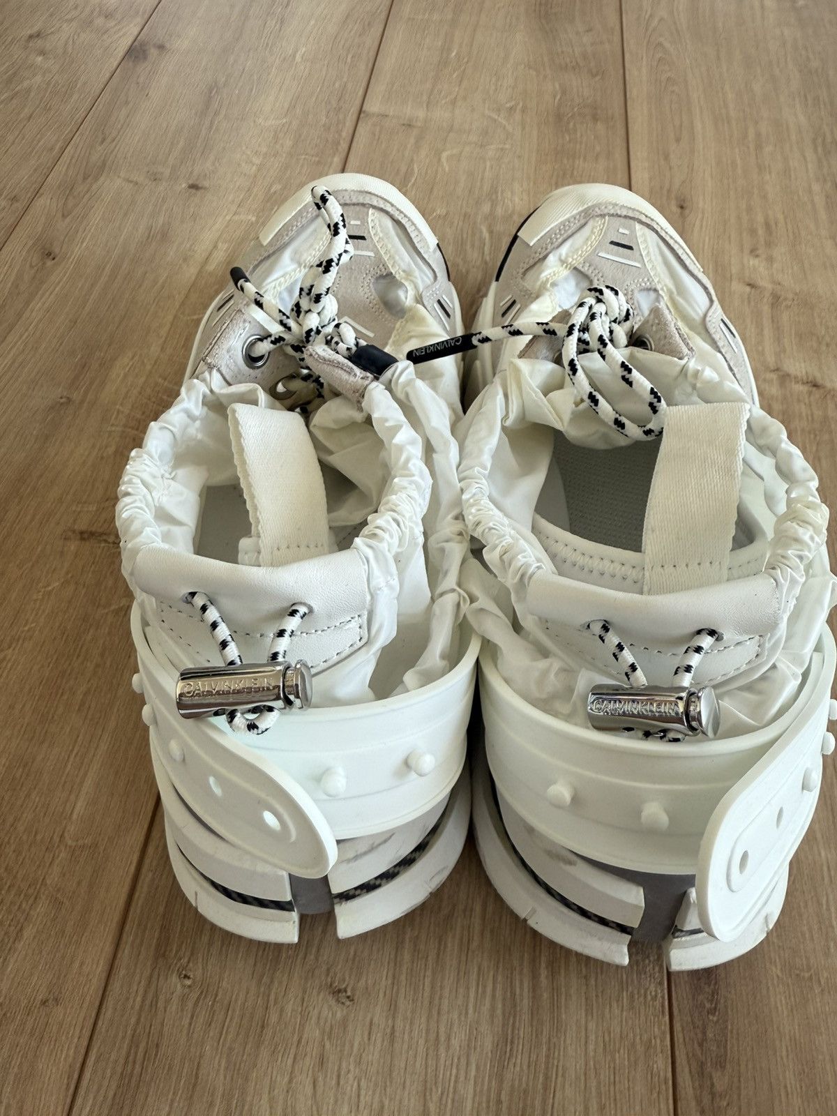 Calvin Klein 205W39NYC CalvinKlein205W39NYC RAF Simons Carlos 10 Drawcord Sneakers Size US 9 / EU 42 - 4 Thumbnail