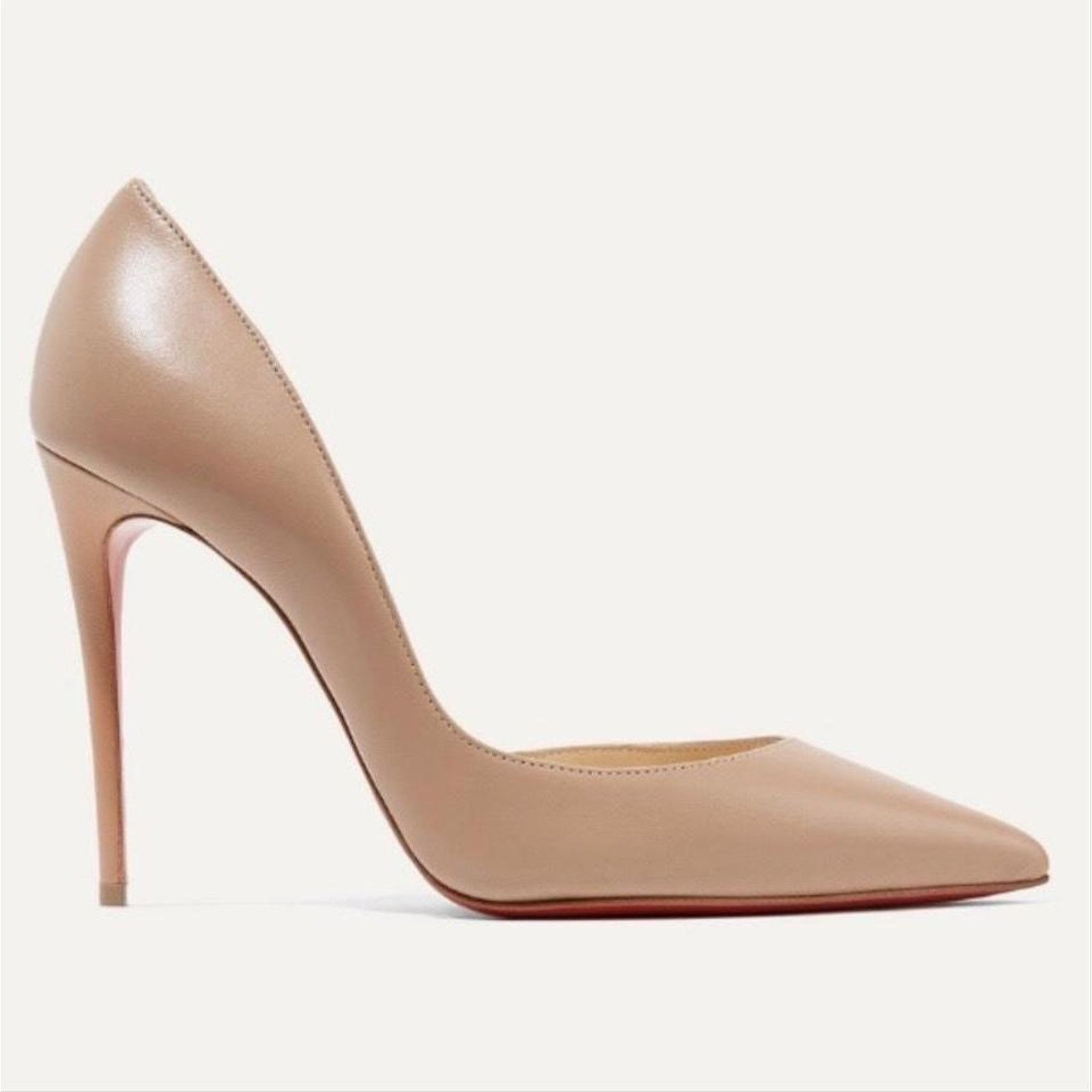 Christian Louboutin Iriza 100 leather pumps heels 39.5 Size US 9.5 / IT 39.5 - 1 Thumbnail