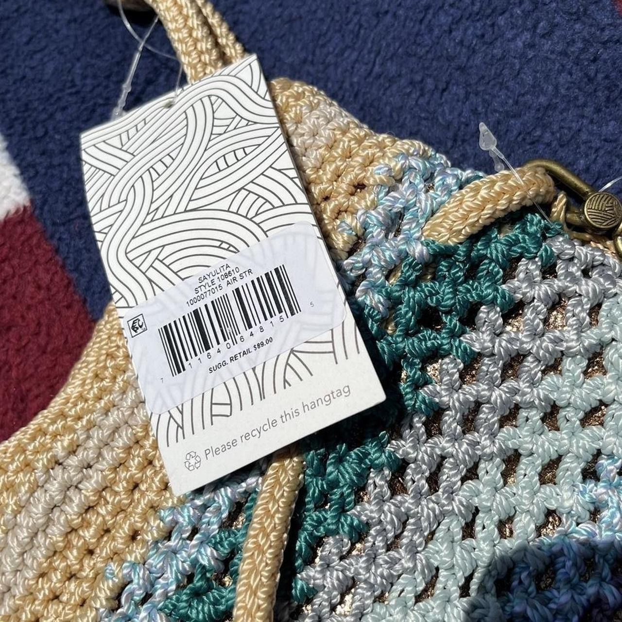 The Sak The Sak Sayulita Mini Drawstring Air Stripe One Size bag Size ONE SIZE - 3 Thumbnail