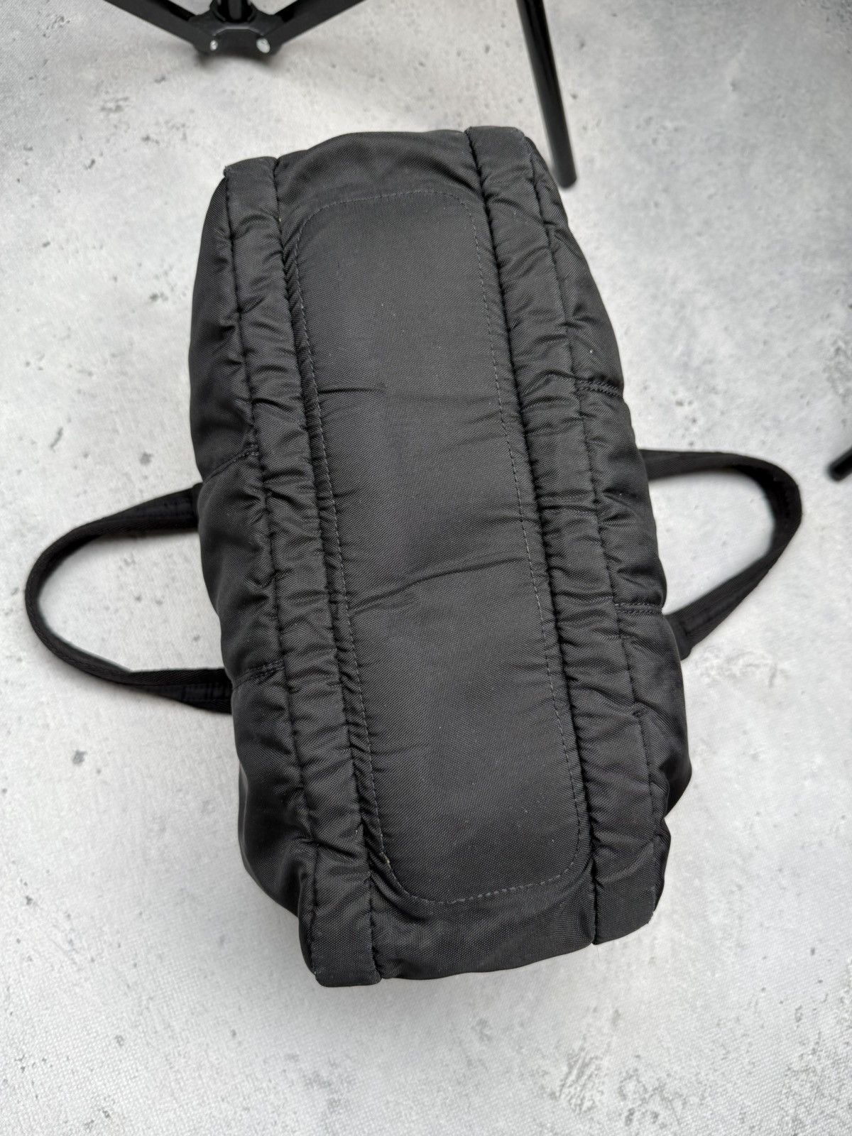 Bogner Vintage Bogner Black Nylon Padded Handbag Tote Shoulder Bag Size ONE SIZE - 4 Thumbnail