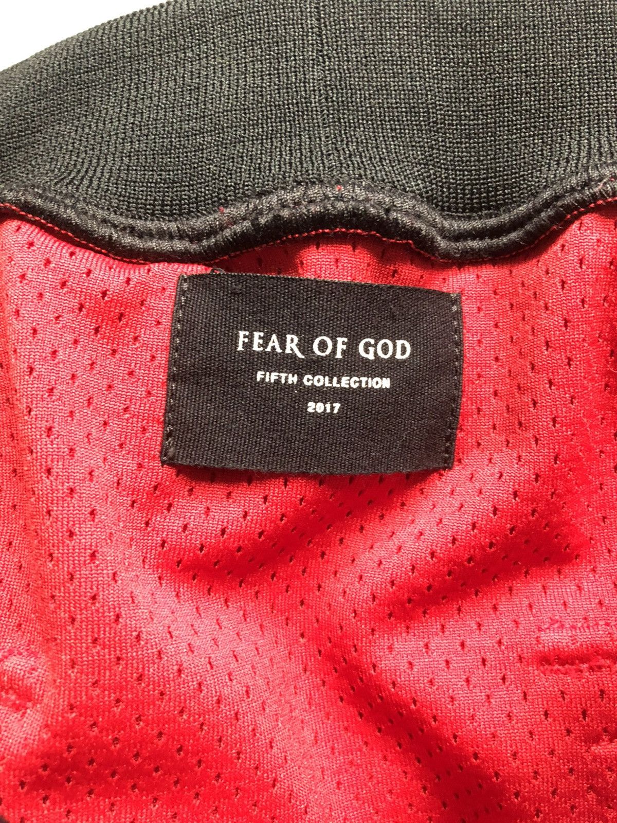 Fear of God Fear of God fifth collection Mesh drop crotch short Size US 31 - 2 Thumbnail