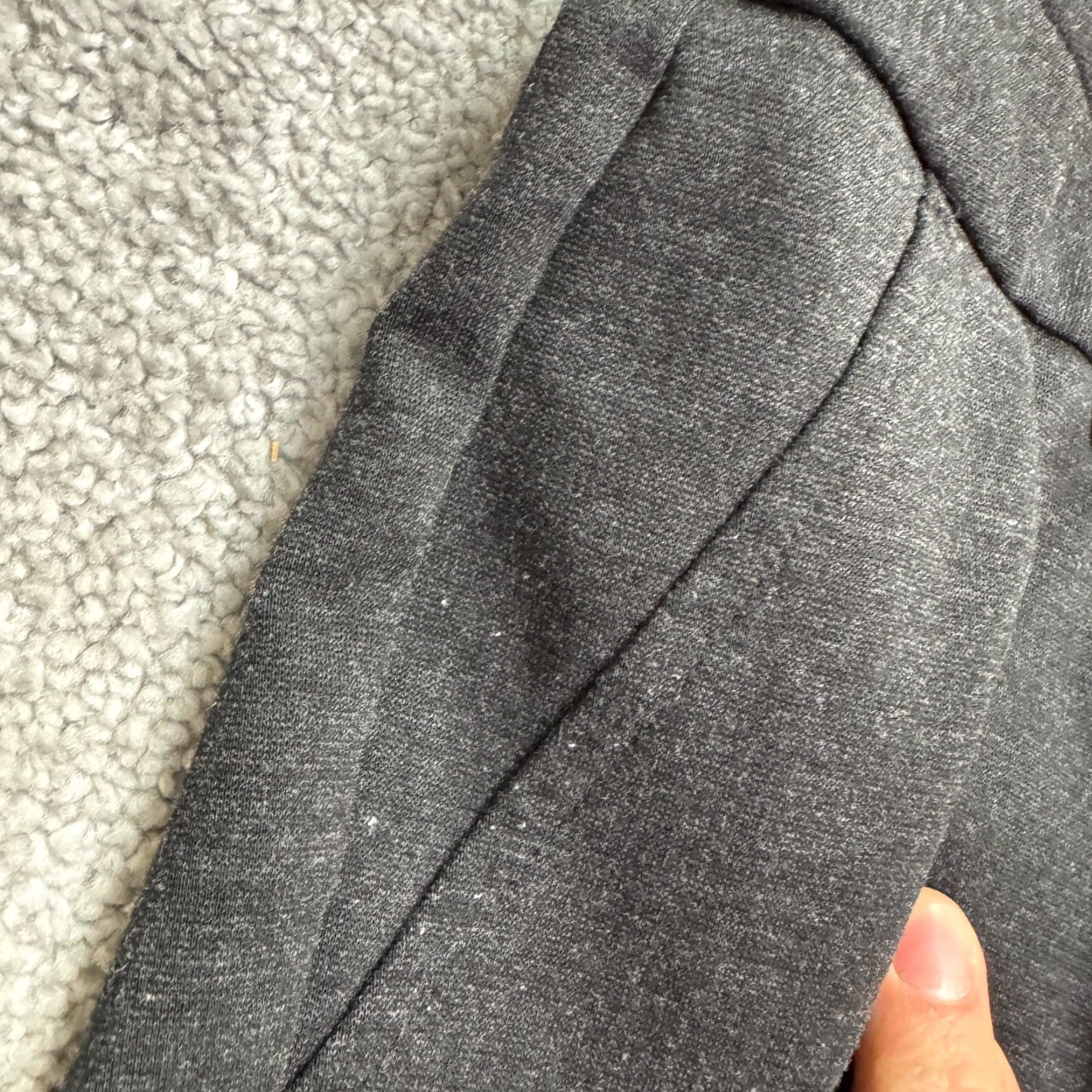 Vintage Chico's Pants Dress Pants Womens 34x29 Gray Straight Mid Rise 1.5 Short Size 25" / US 0 / IT 36 - 6 Thumbnail