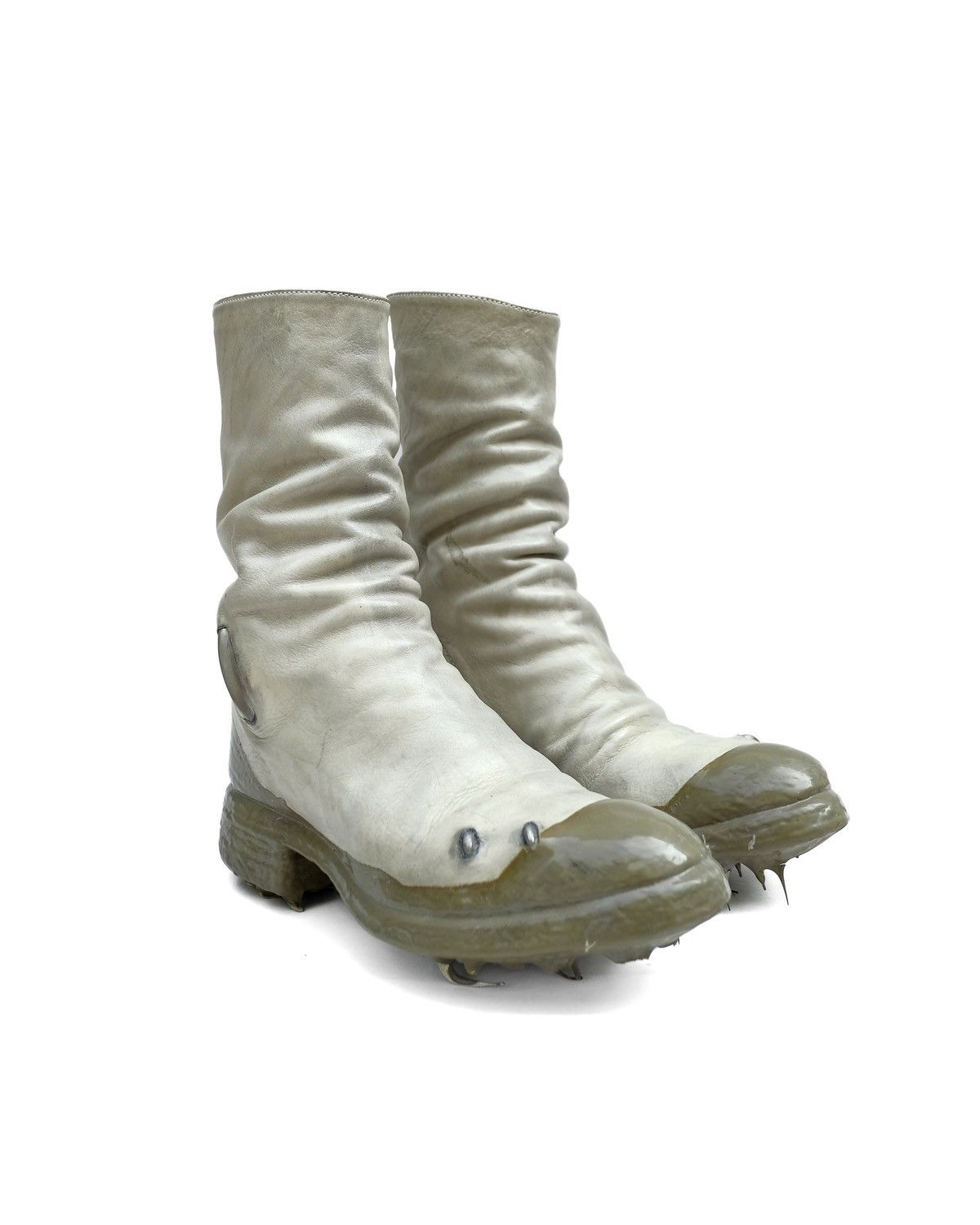 Carol Christian Poell Carol Christian Poell Prosthetic Boots AM/2687P ROOMS-PTC/33 Size US 9.5 / EU 42-43 - 4 Thumbnail